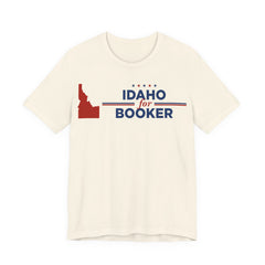 Idaho for Cory Booker for President Campaign T-Shirt 2028