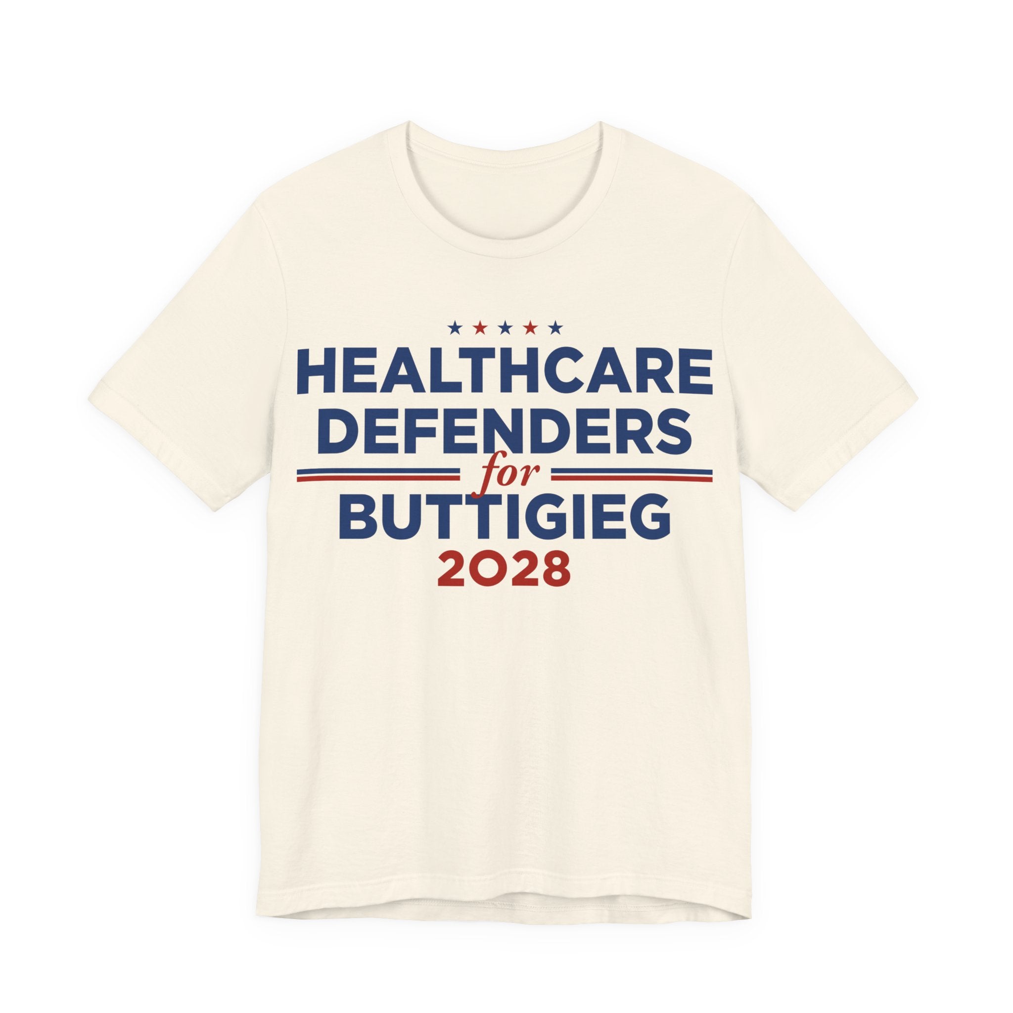 Healthcare Defenders for Pete Buttigieg for President Campaign T-Shirt 2028