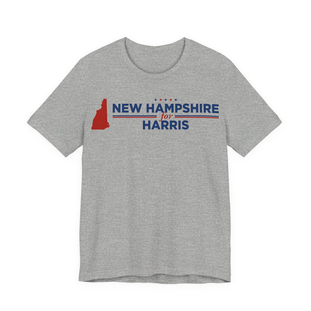 New Hampshire for Kamala Harris for President Campaign T-Shirt 2028