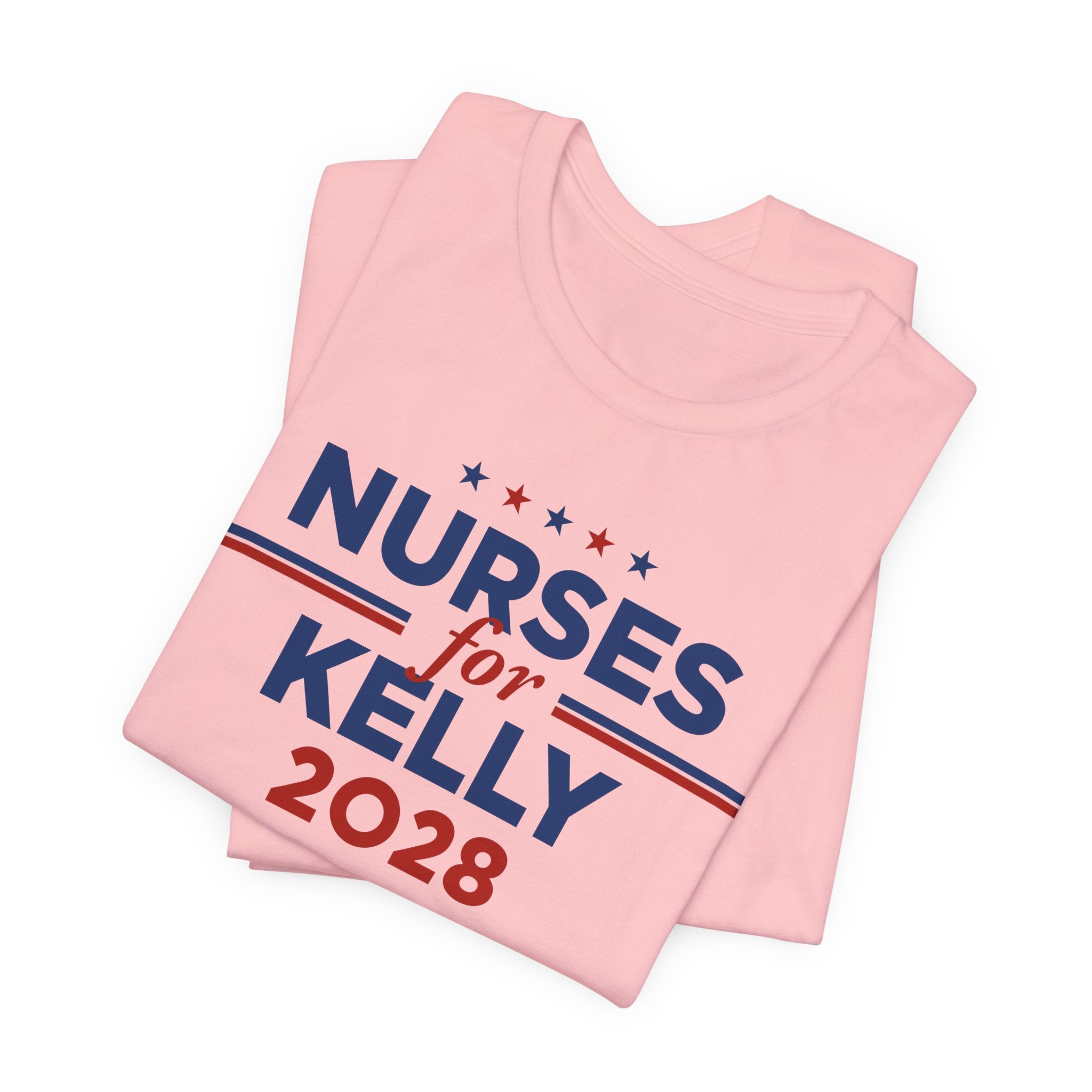 Nurses for Mark Kelly for President Campaign T-Shirt 2028