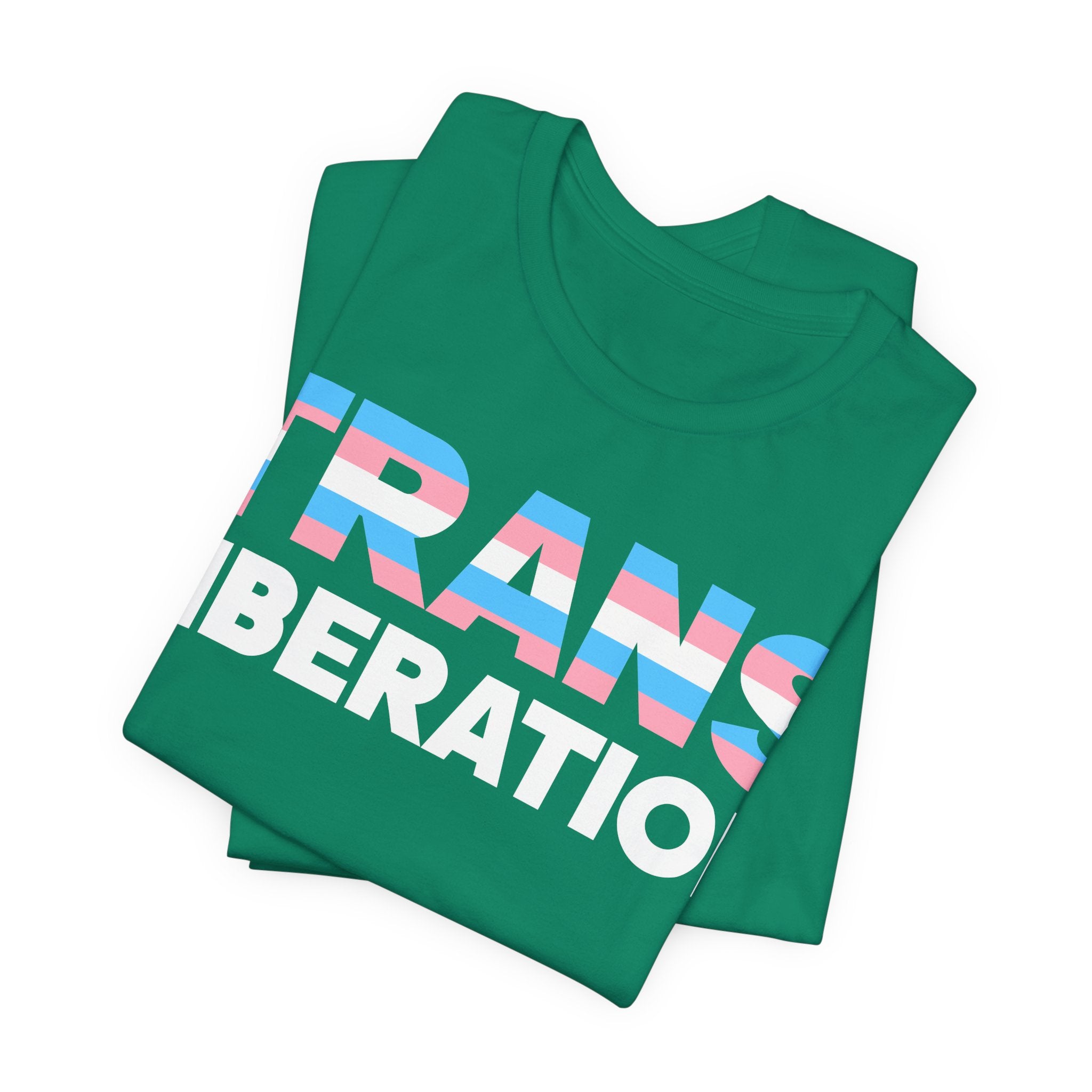 Trans Liberation T-Shirt – Trans Pride Graphic Tee – LGBTQ+ Activist Shirt