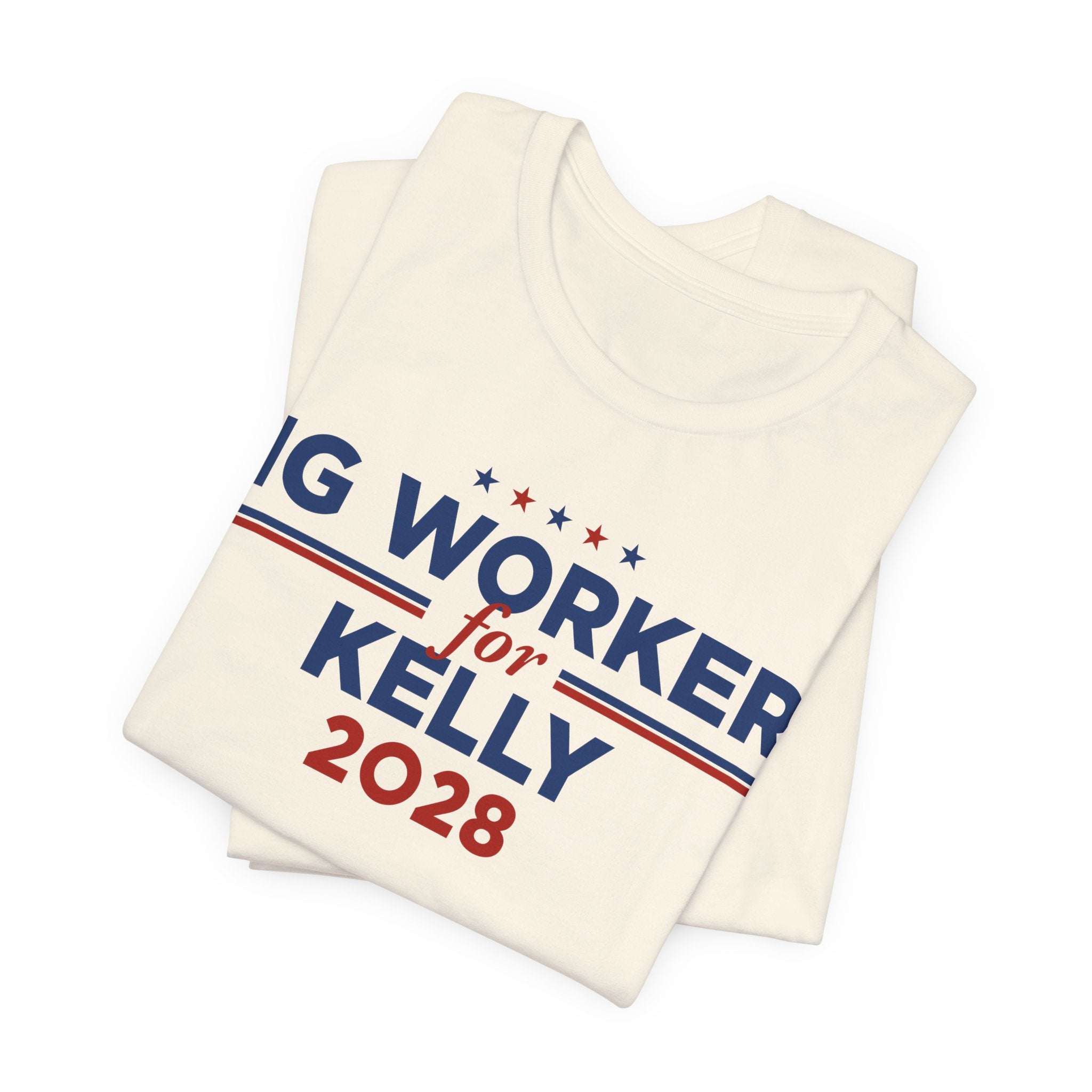 Gig Workers for Mark Kelly for President Campaign T-Shirt 2028