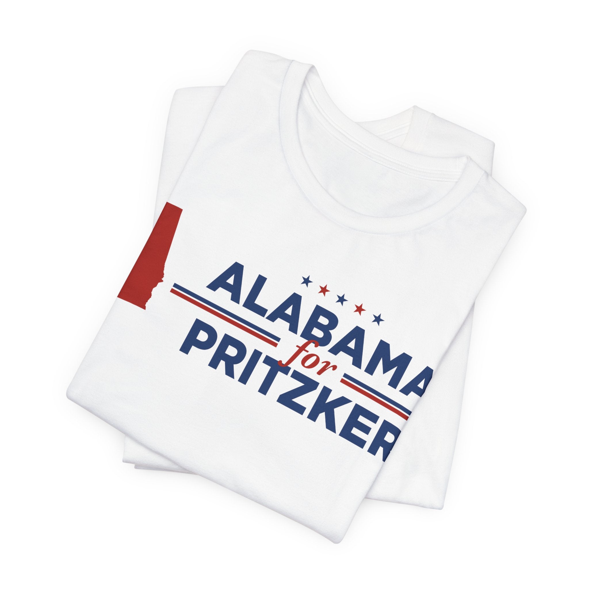 Alabama for J.B. Pritzker for President Campaign T-Shirt 2028
