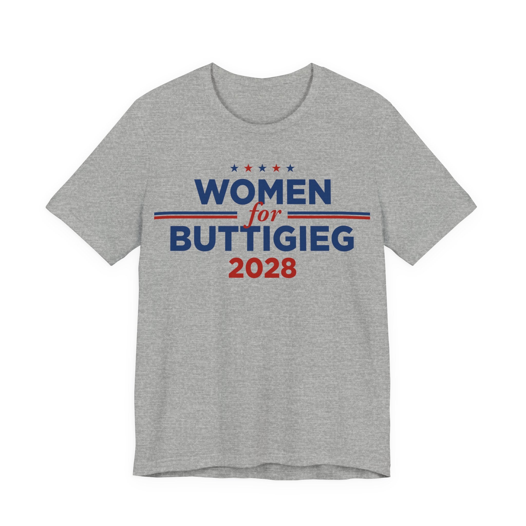 Women for Pete Buttigieg for President Campaign T-Shirt 2028