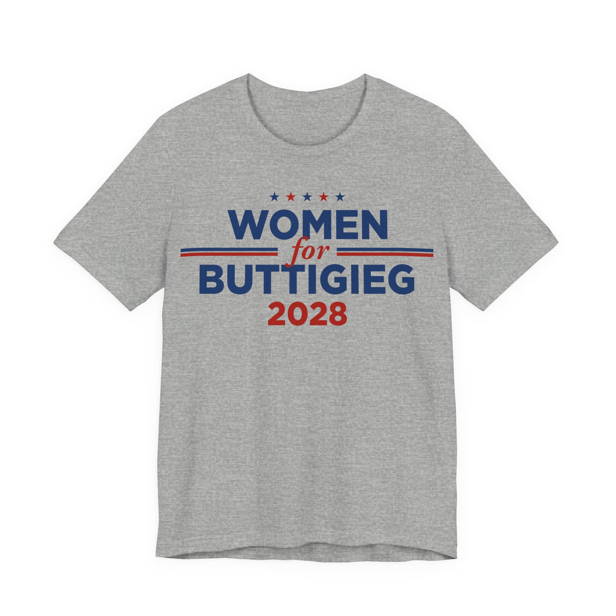 Women for Pete Buttigieg for President Campaign T-Shirt 2028