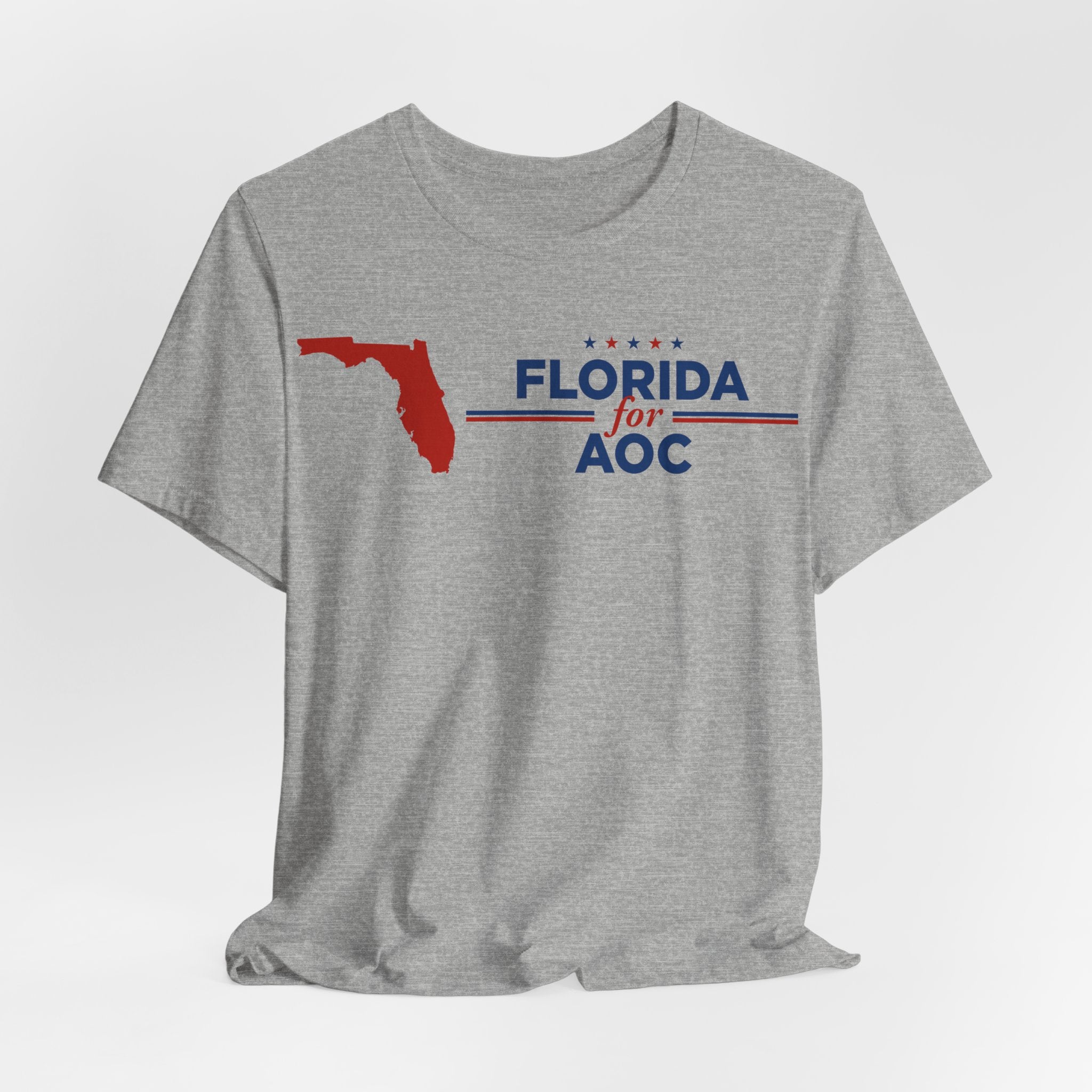 Florida for AOC for President Campaign T-Shirt 2028