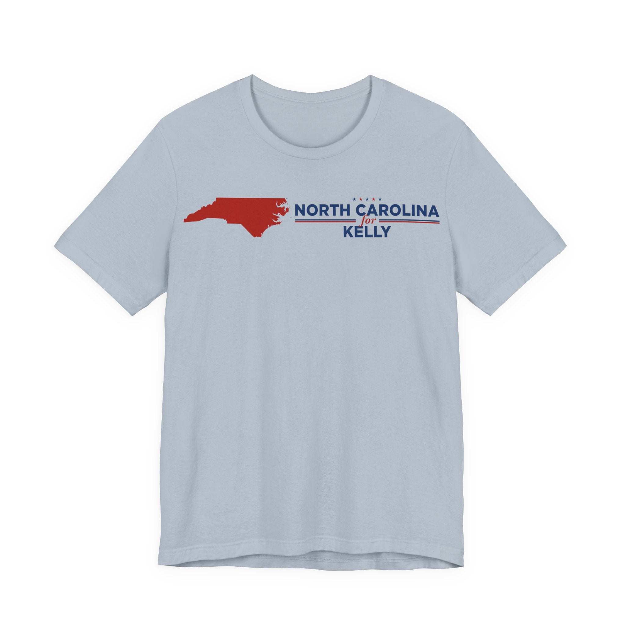 North Carolina for Mark Kelly for President Campaign T-Shirt 2028