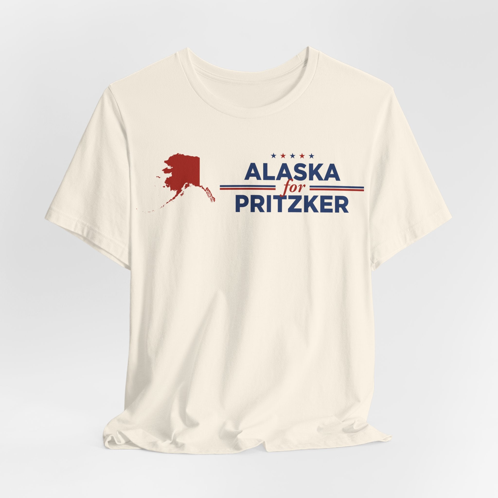 Alaska for J.B. Pritzker for President Campaign T-Shirt 2028