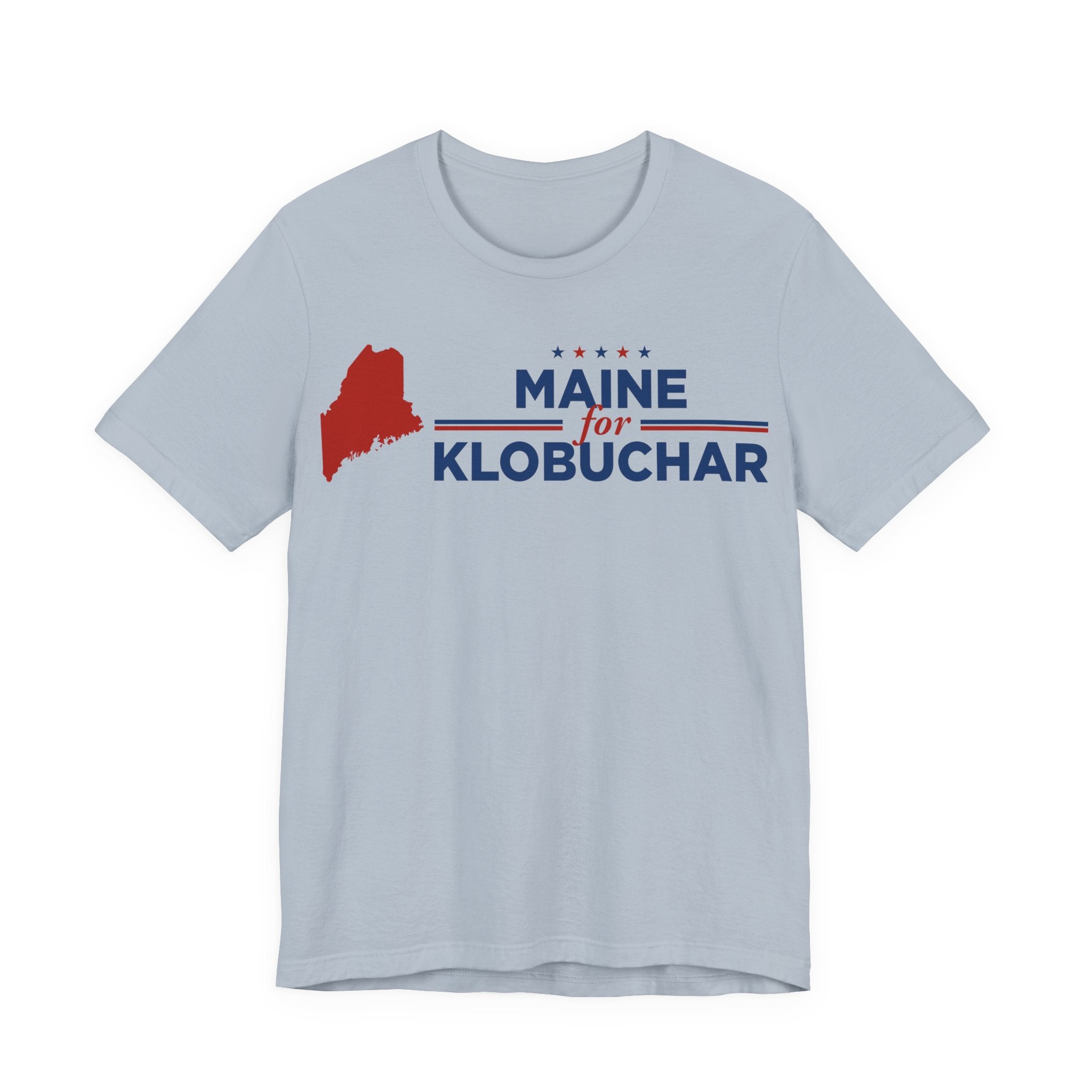 Maine for Amy Klobuchar for President Campaign T-Shirt 2028
