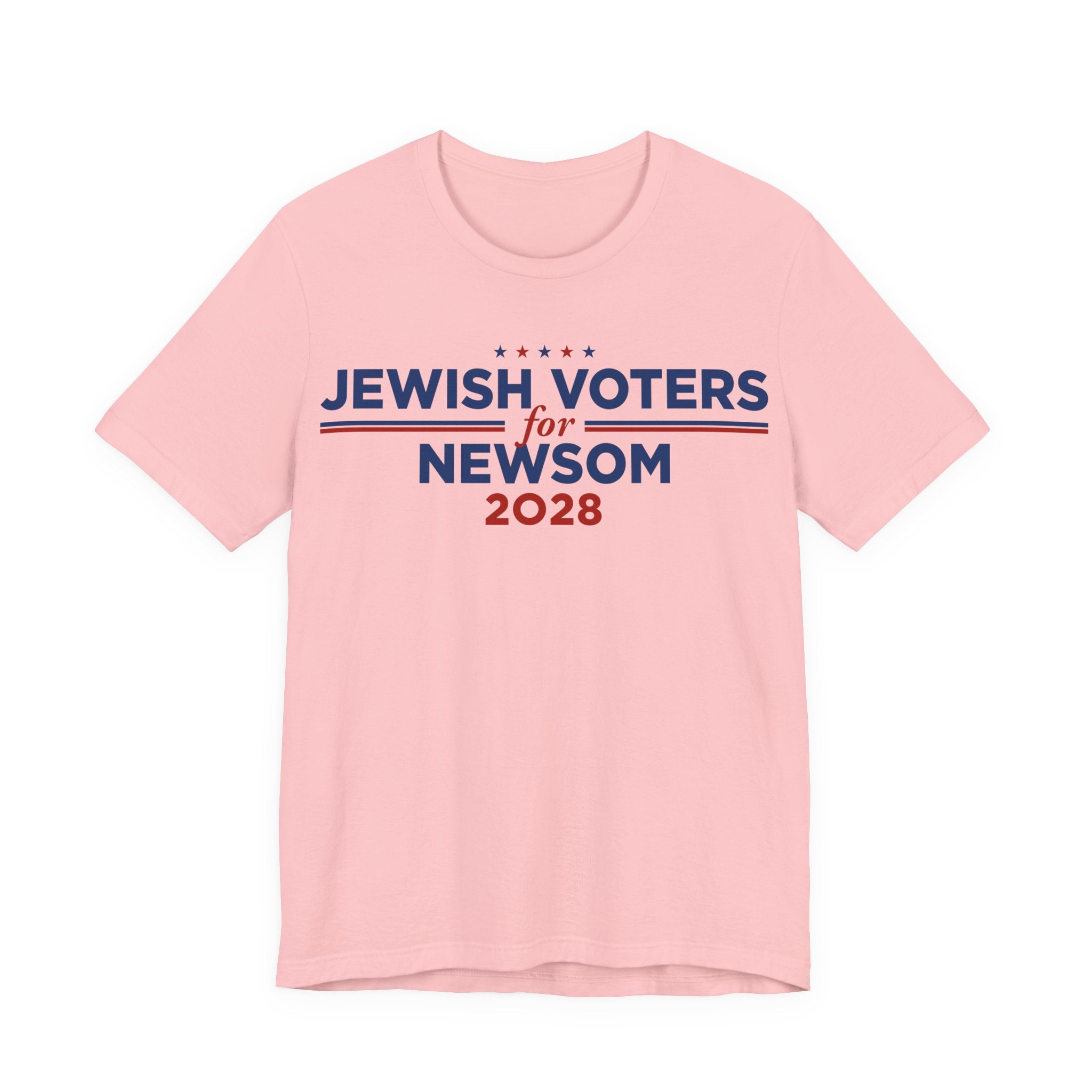 Jewish Voters for Gavin Newsom for President Campaign T-Shirt 2028