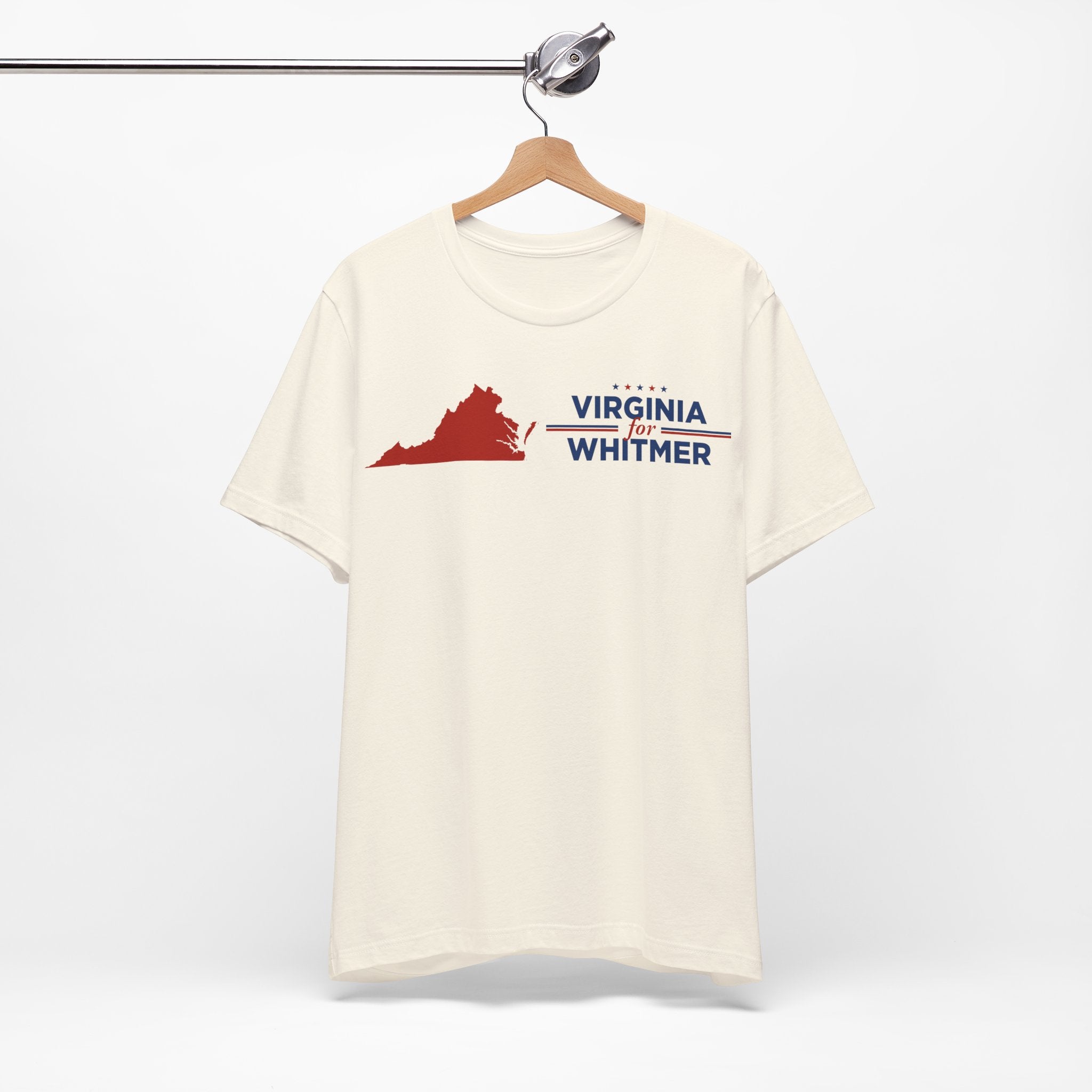 Virginia for Gretchen Whitmer for President Campaign T-Shirt 2028