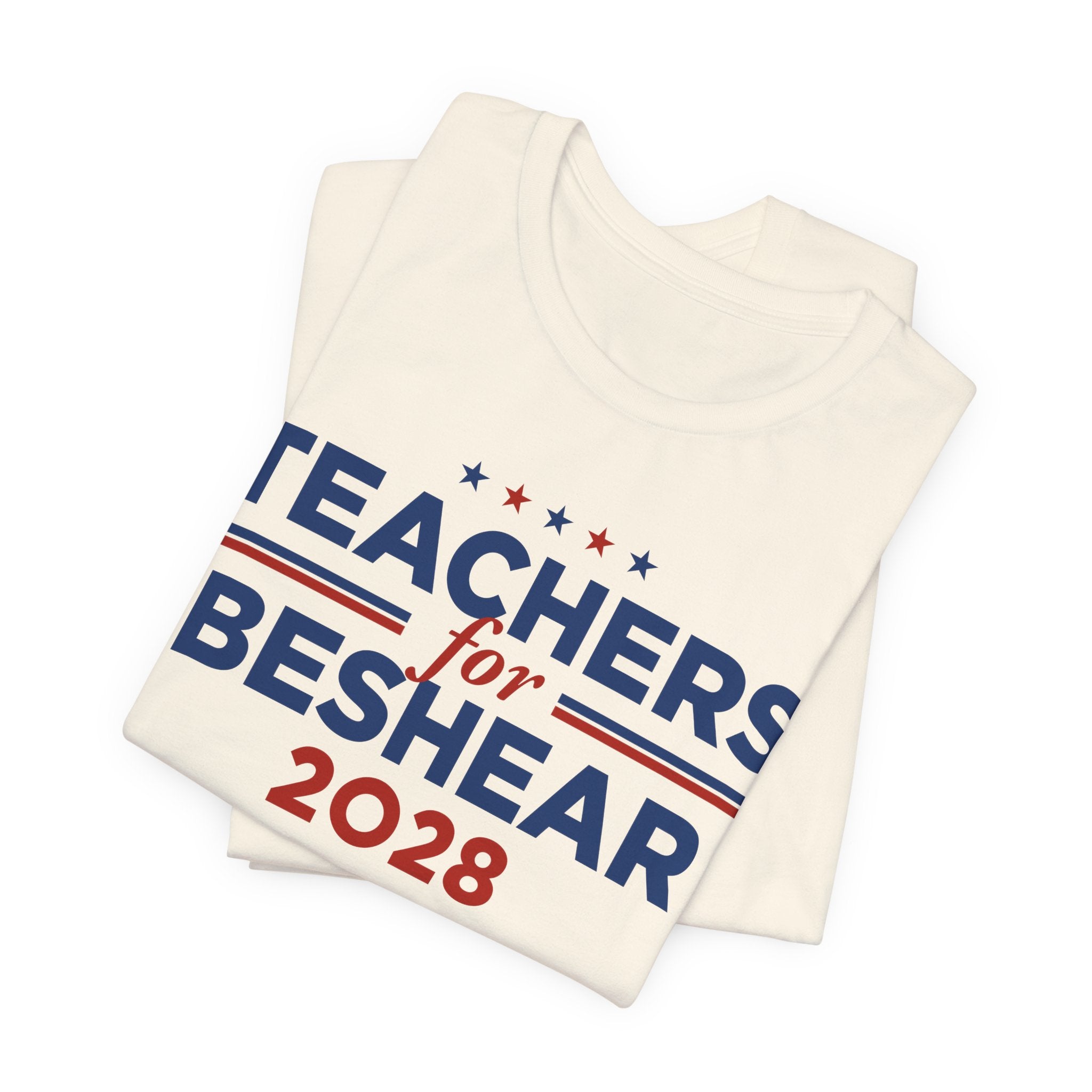 Teachers for Andy Beshear for President Campaign T-Shirt 2028