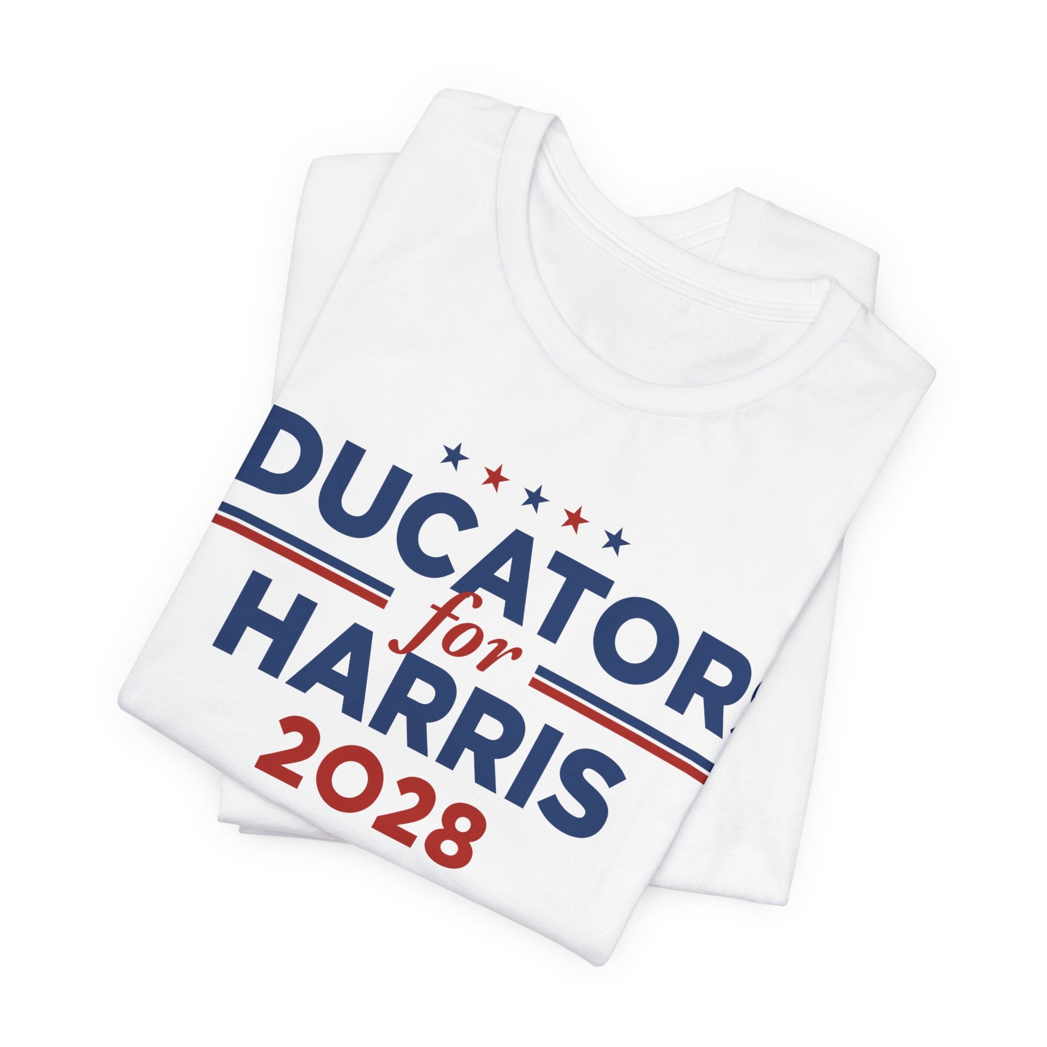 Educators for Kamala Harris for President Campaign T-Shirt 2028