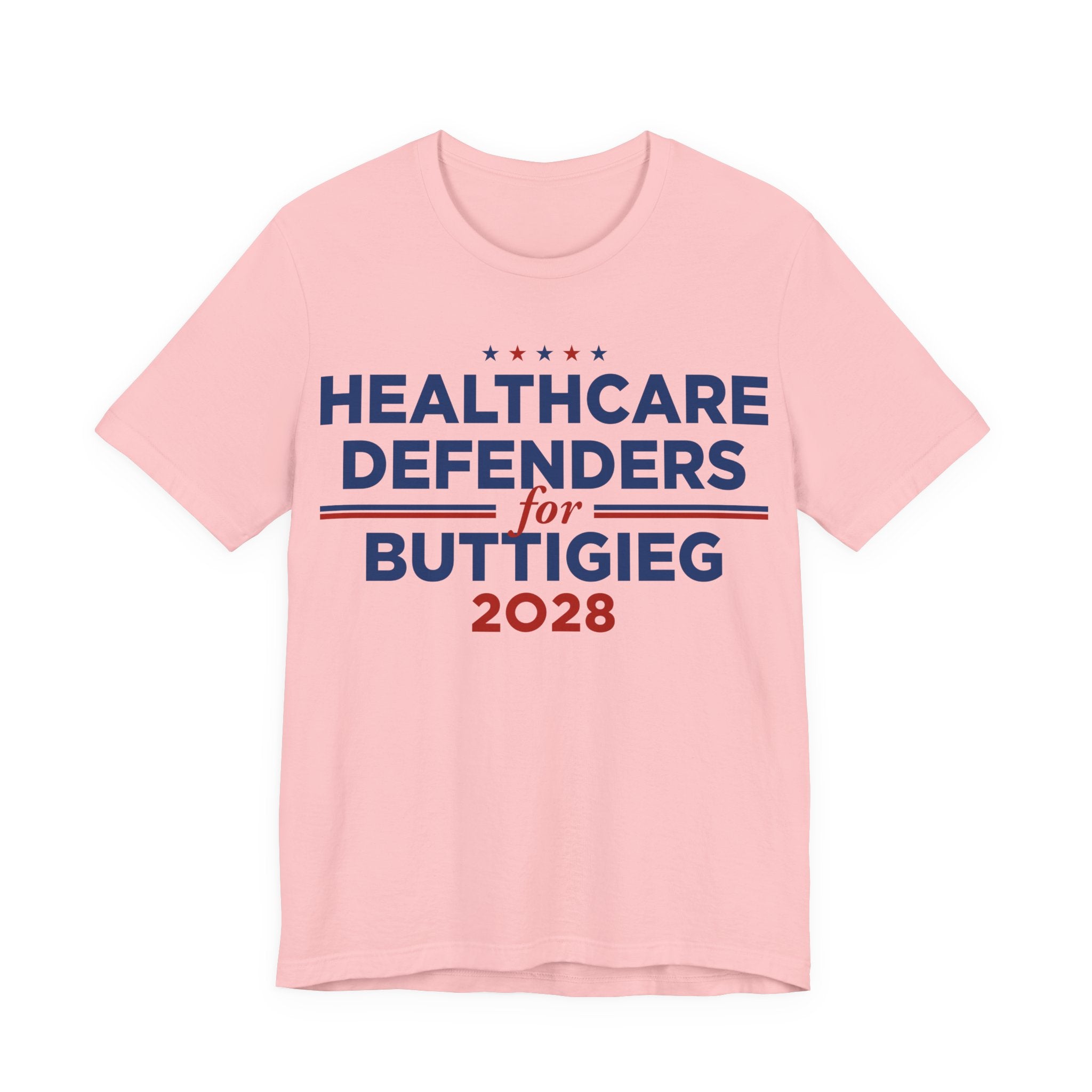 Healthcare Defenders for Pete Buttigieg for President Campaign T-Shirt 2028