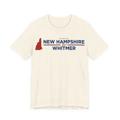 New Hampshire for Gretchen Whitmer for President Campaign T-Shirt 2028