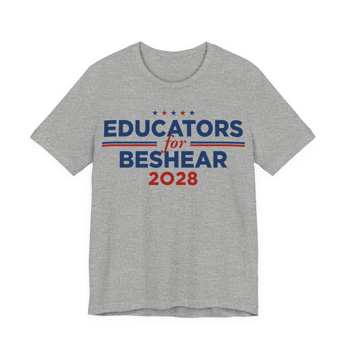Educators for Andy Beshear for President Campaign T-Shirt 2028