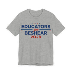 Educators for Andy Beshear for President Campaign T-Shirt 2028