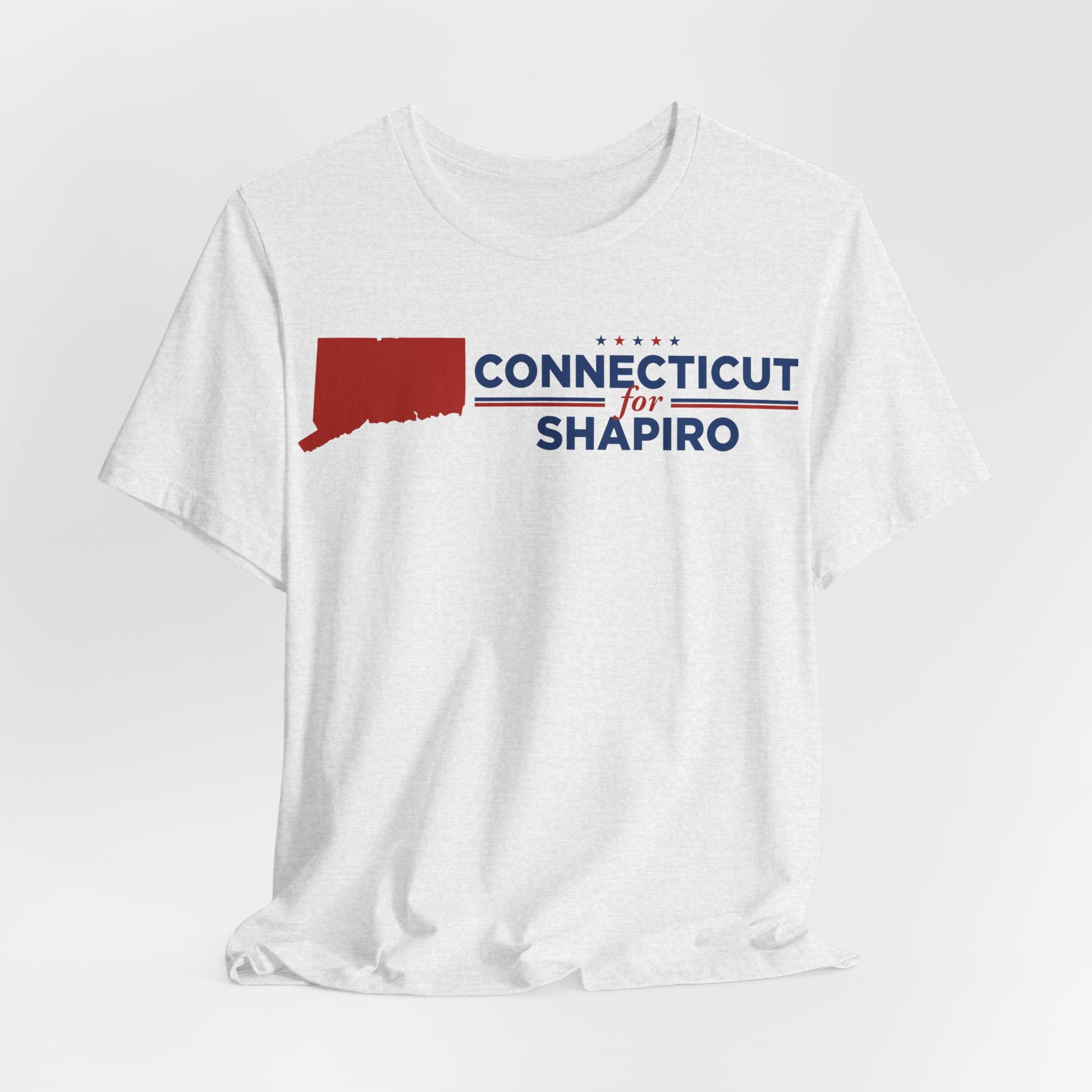 Connecticut for Josh Shapiro for President Campaign T-Shirt 2028
