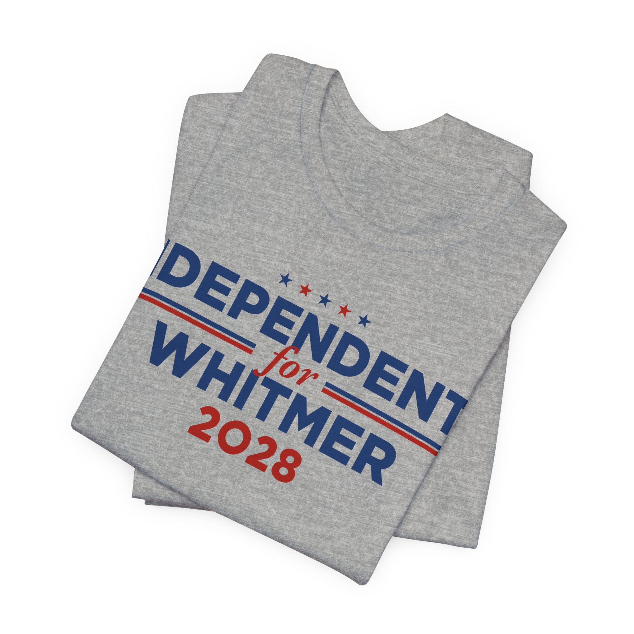 Independents for Gretchen Whitmer for President Campaign T-Shirt 2028
