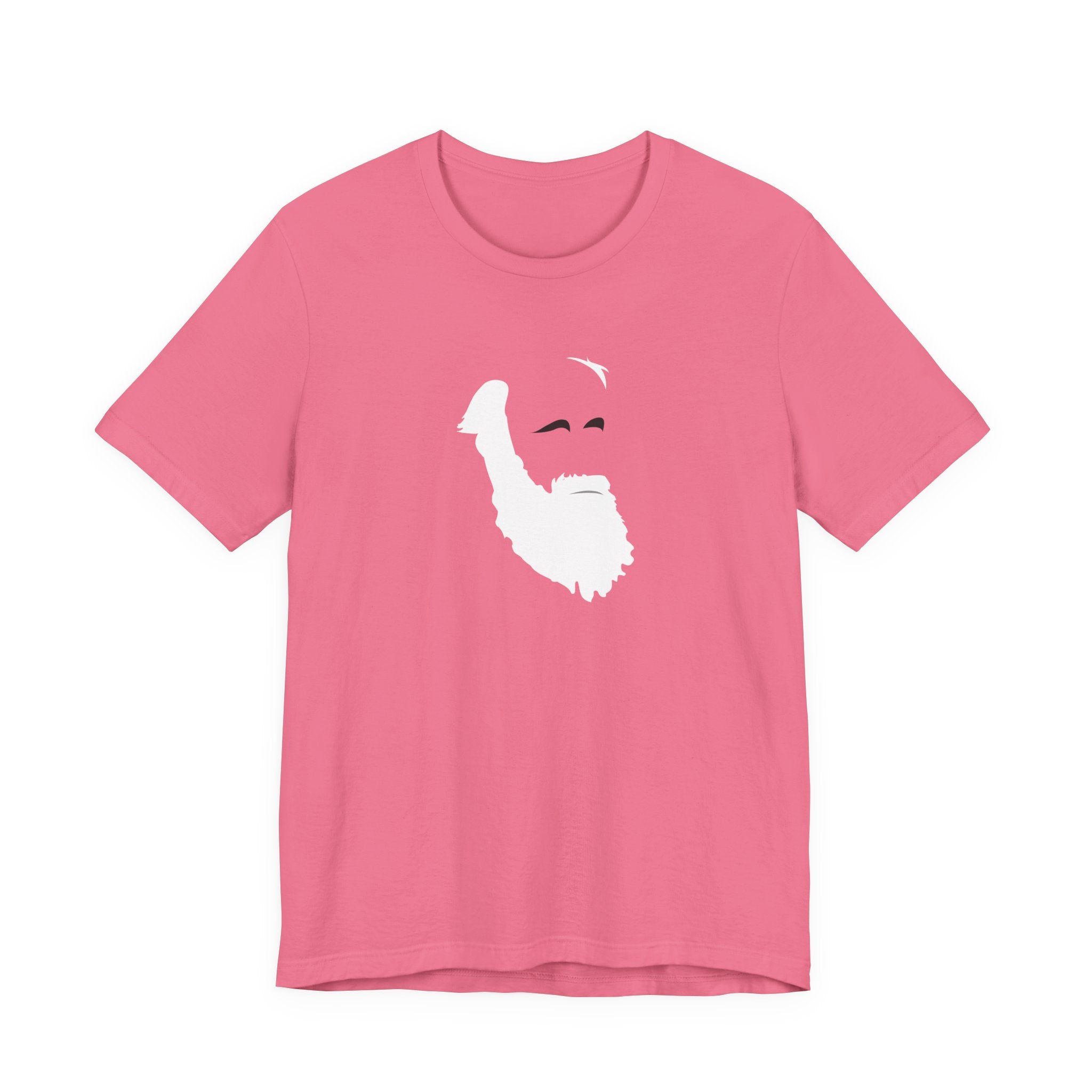 Charles Darwin Unisex Jersey Short Sleeve T-Shirt - Science Enthusiast