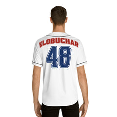 Team Amy Klobuchar for 48th President Baseball Jersey