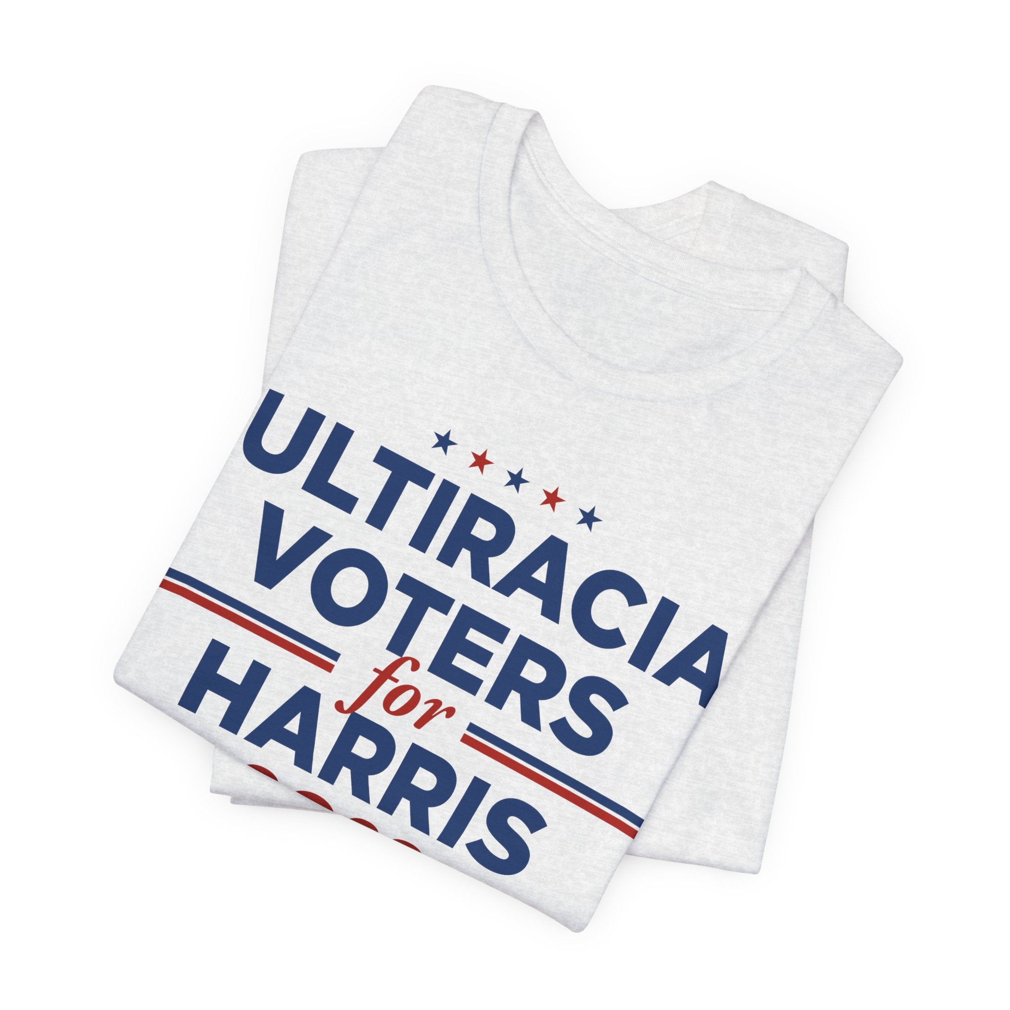 Multiracial Voters for Kamala Harris for President Campaign T-Shirt 2028