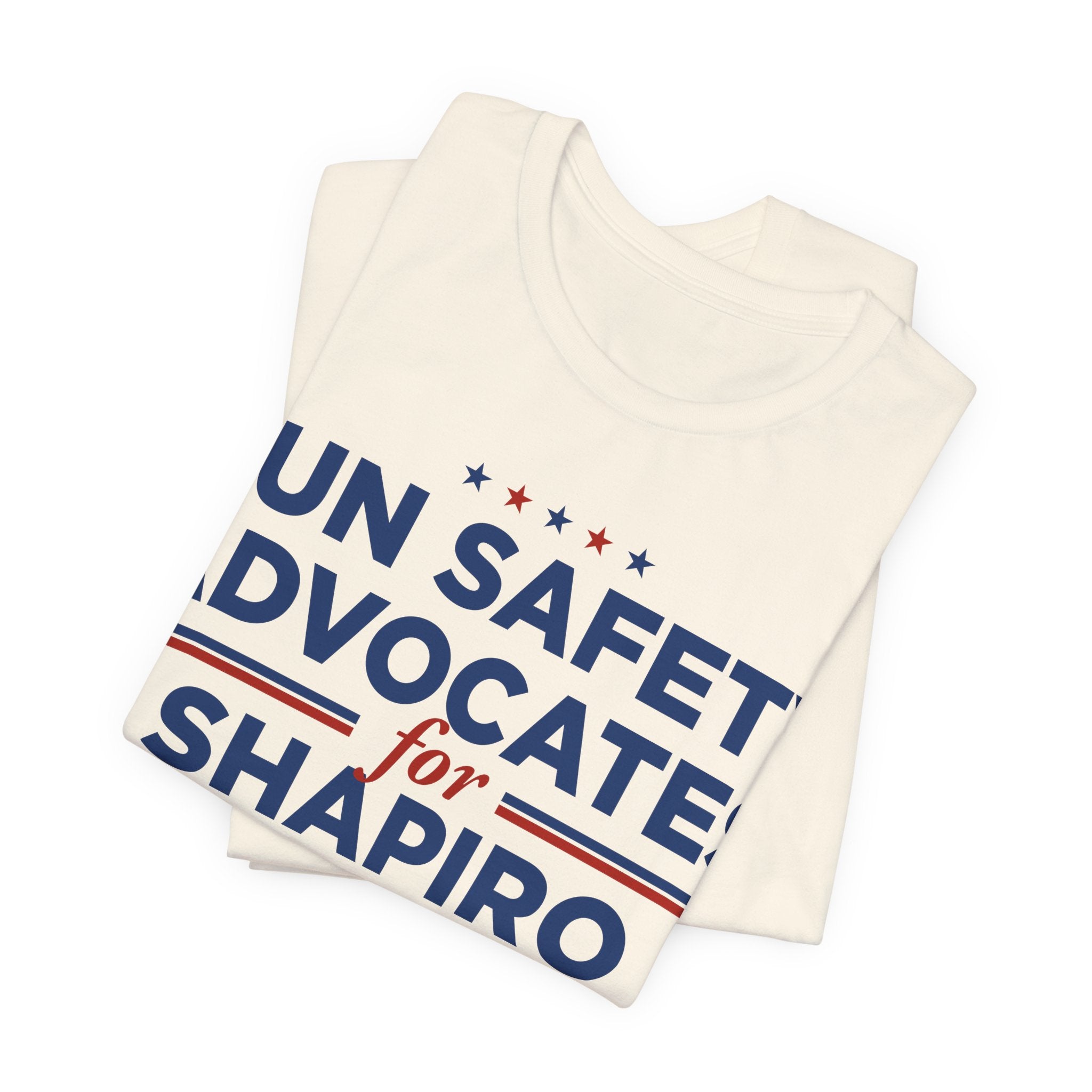 Gun Safety Advocates for Josh Shapiro for President Campaign T-Shirt 2028