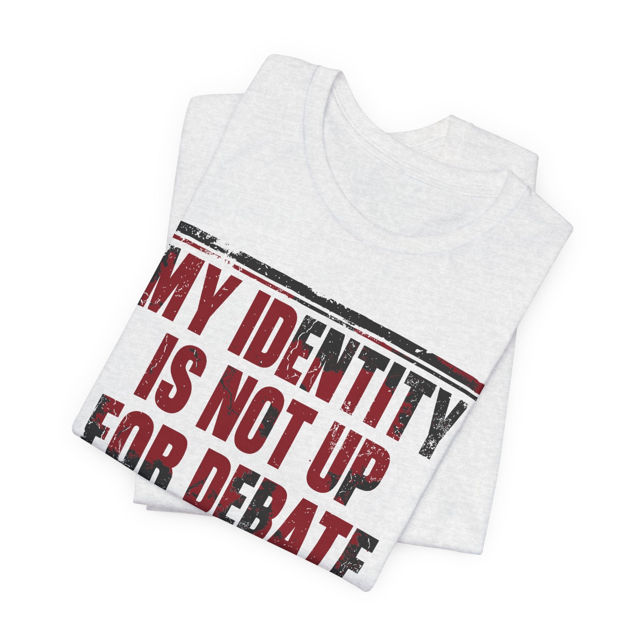 My Identity is Not Up for Debate T-Shirt