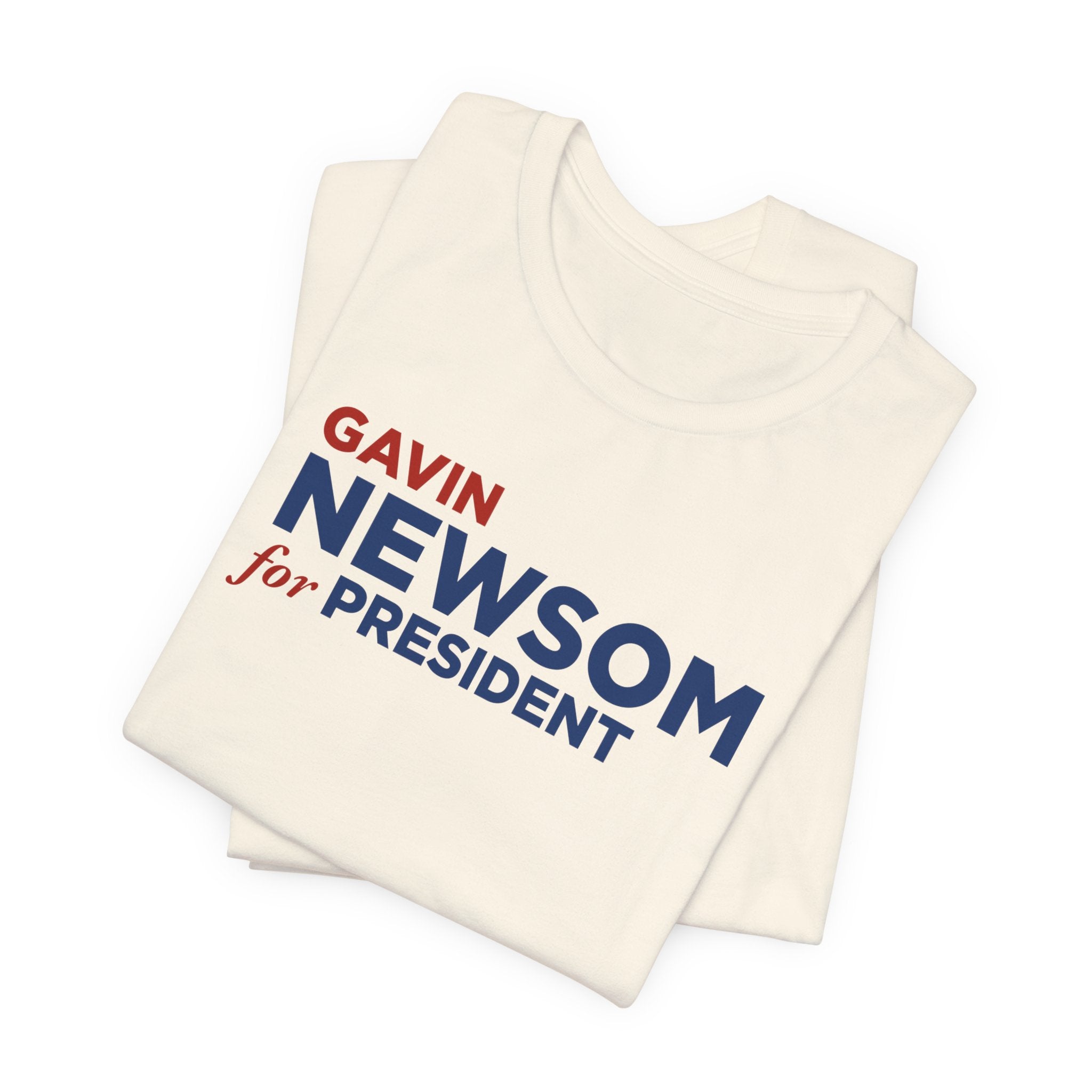 Gavin Newsom for President Campaign T-Shirt 2028