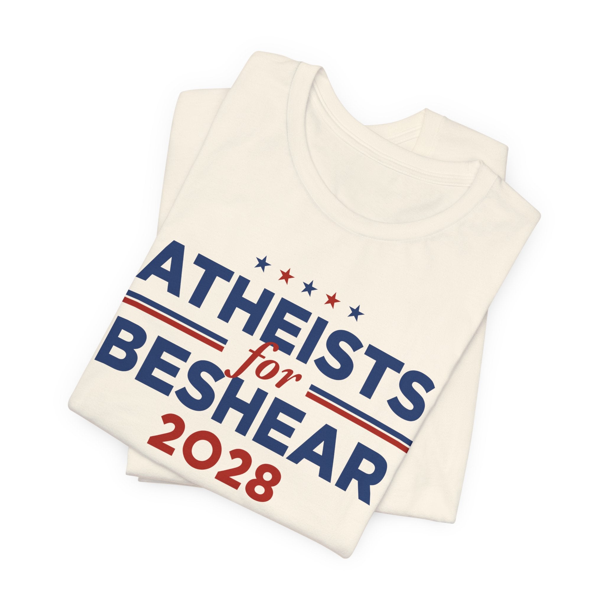 Atheists for Andy Beshear for President Campaign T-Shirt 2028