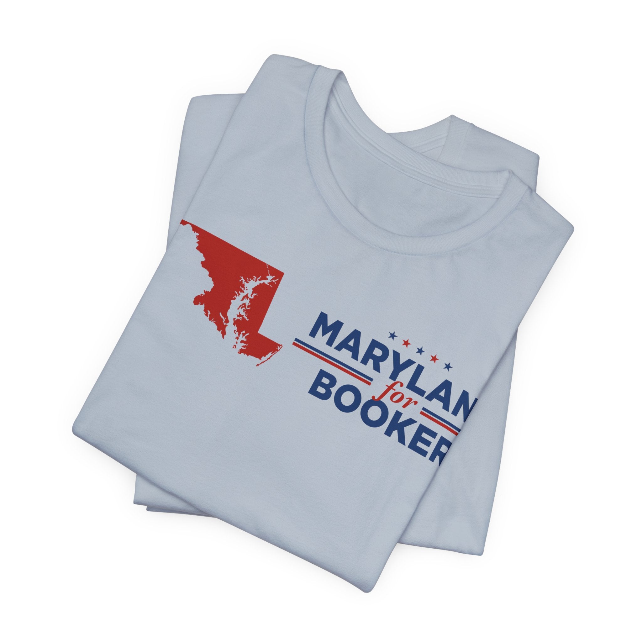 Maryland for Cory Booker for President Campaign T-Shirt 2028