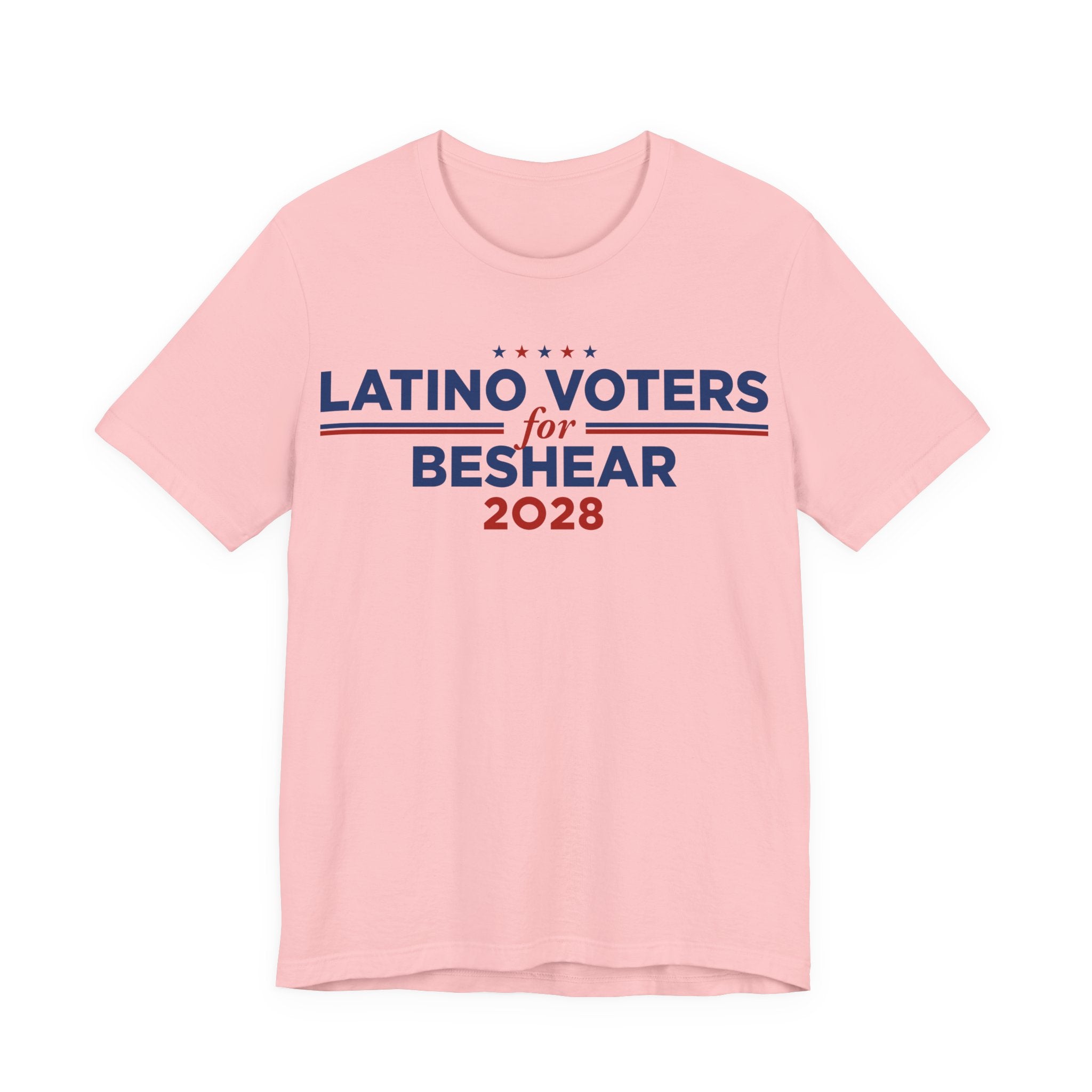 Latino Voters for Andy Beshear for President Campaign T-Shirt 2028