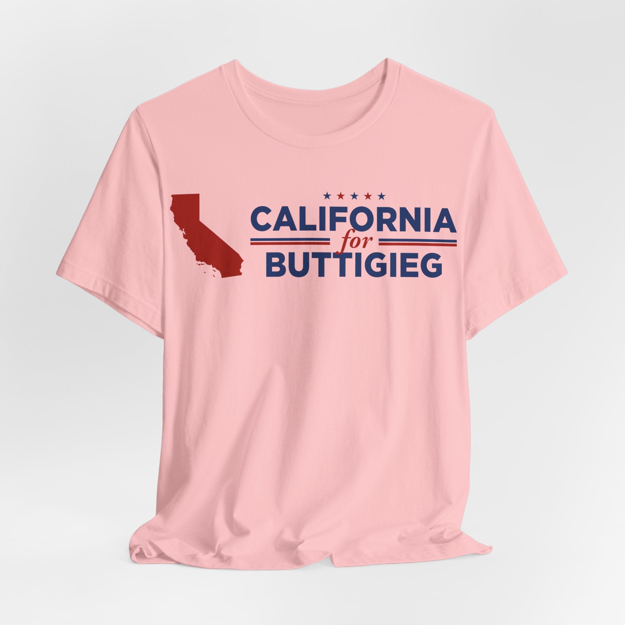 California for Pete Buttigieg for President Campaign T-Shirt 2028