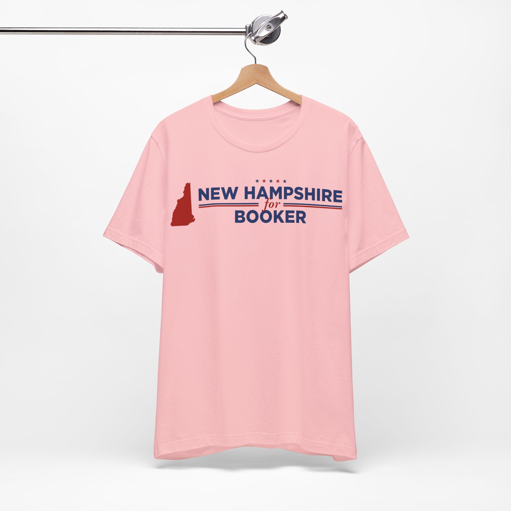 New Hampshire for Cory Booker for President Campaign T-Shirt 2028