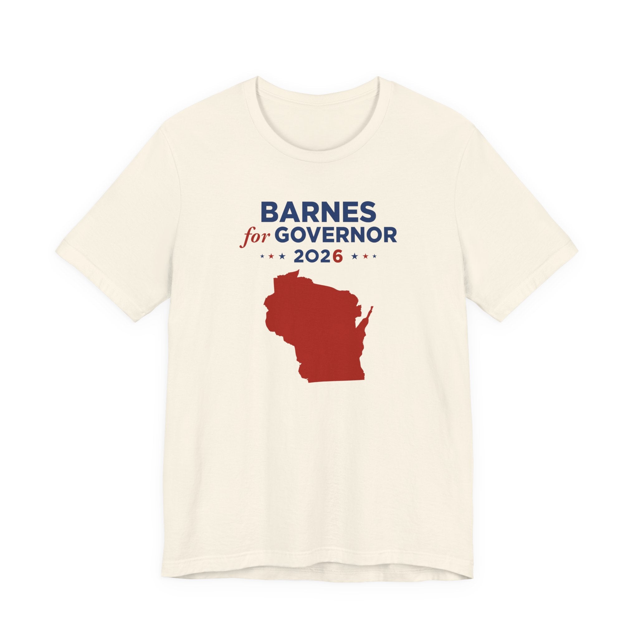 Mandela Barnes for Senate Campaign T-Shirt 2026