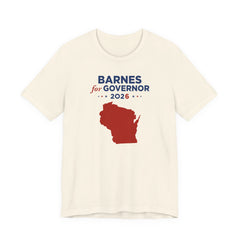 Mandela Barnes for Senate Campaign T-Shirt 2026