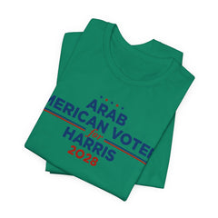 Arab American Voters for Kamala Harris for President Campaign T-Shirt 2028