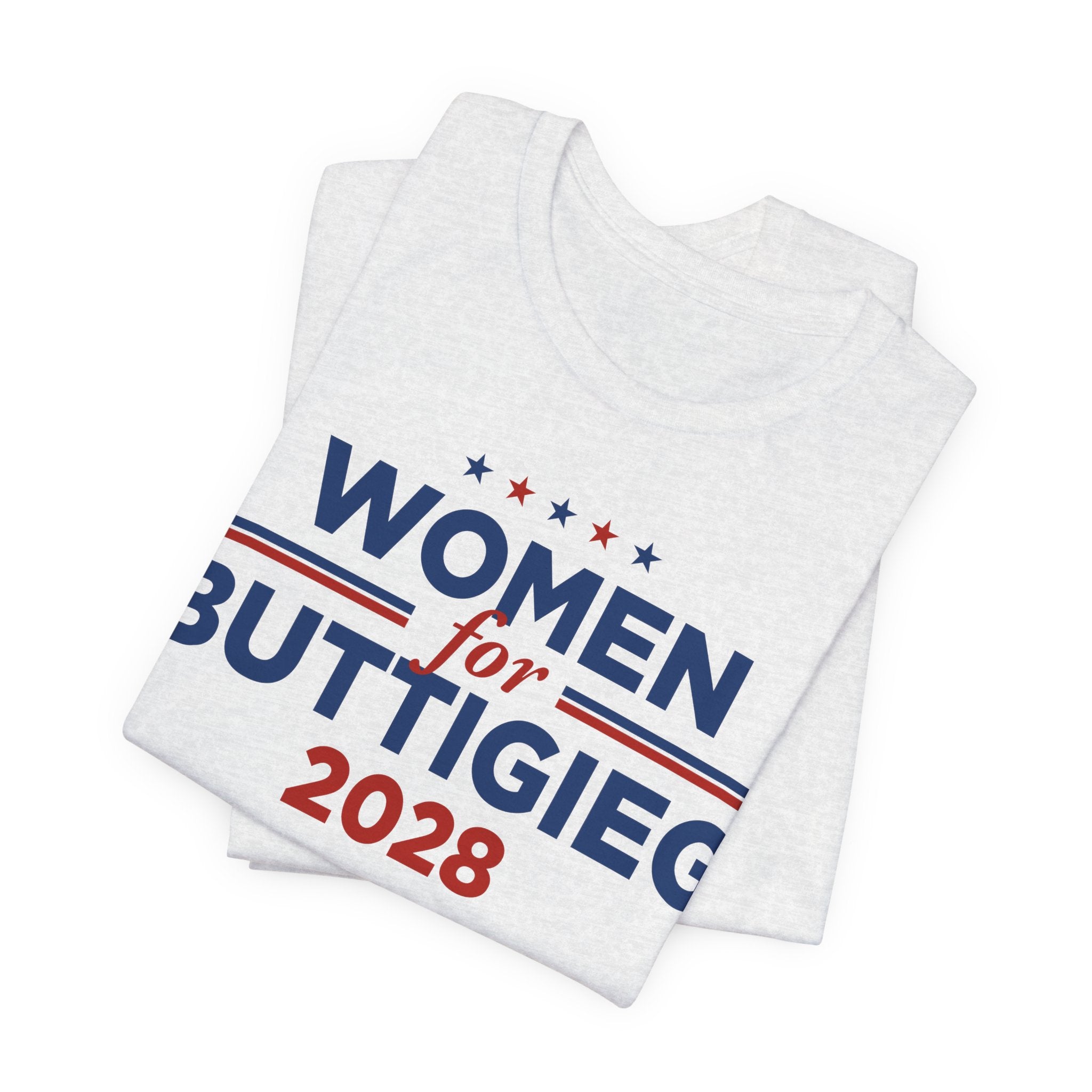 Women for Pete Buttigieg for President Campaign T-Shirt 2028