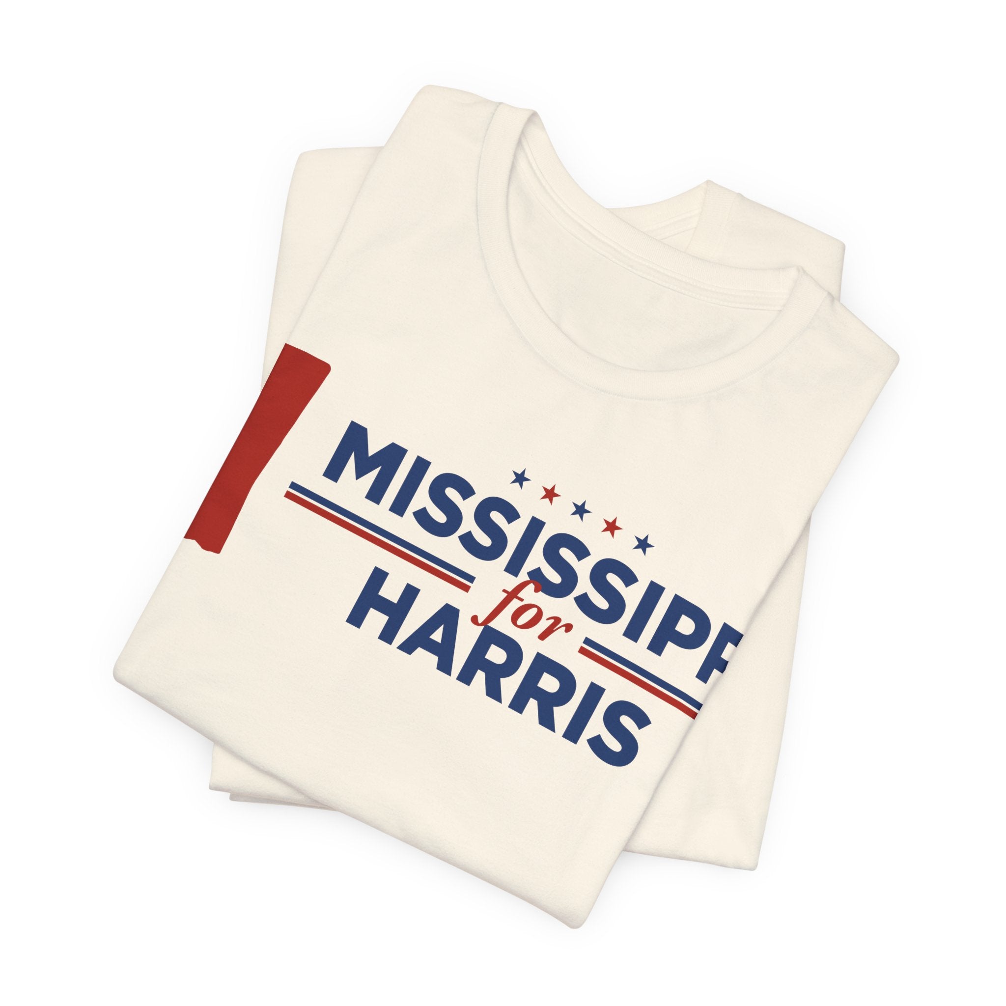 Mississippi for Kamala Harris for President Campaign T-Shirt 2028