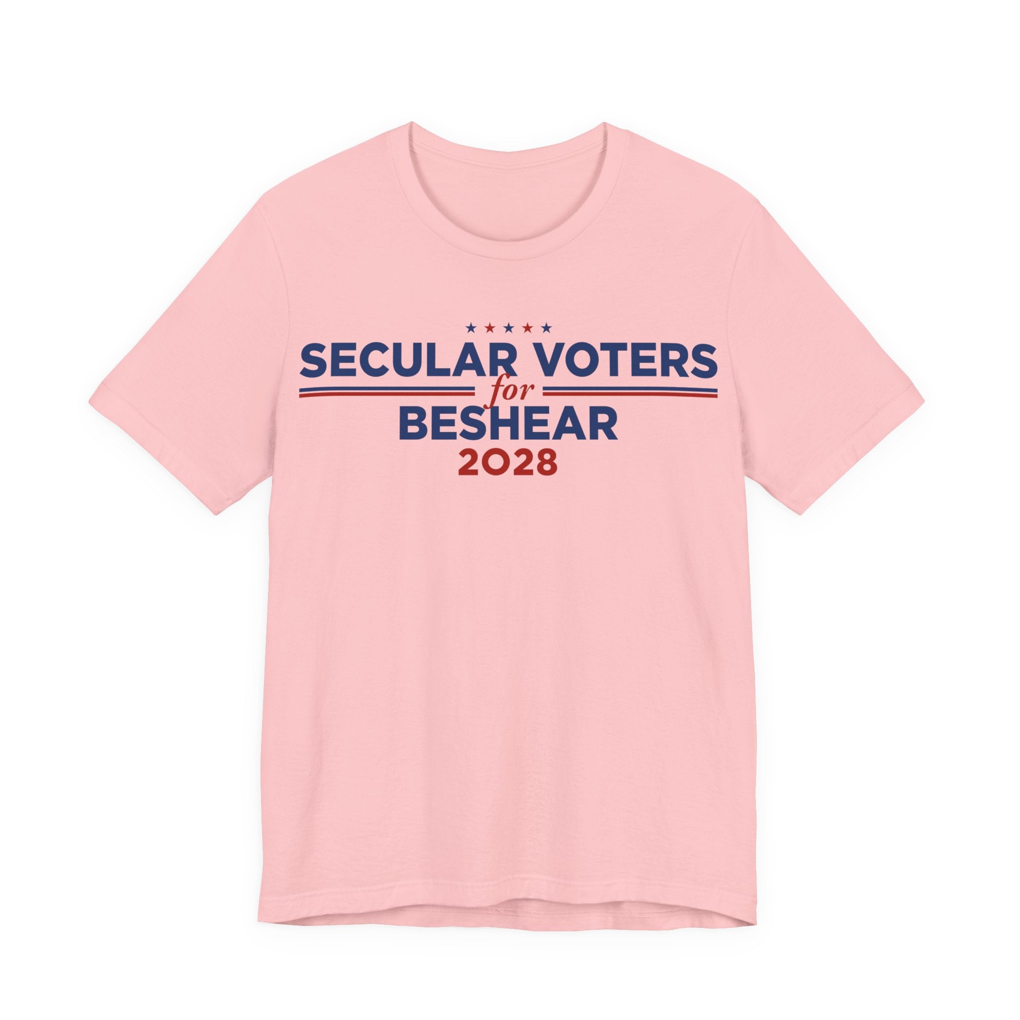 Secular Voters for Andy Beshear for President Campaign T-Shirt 2028
