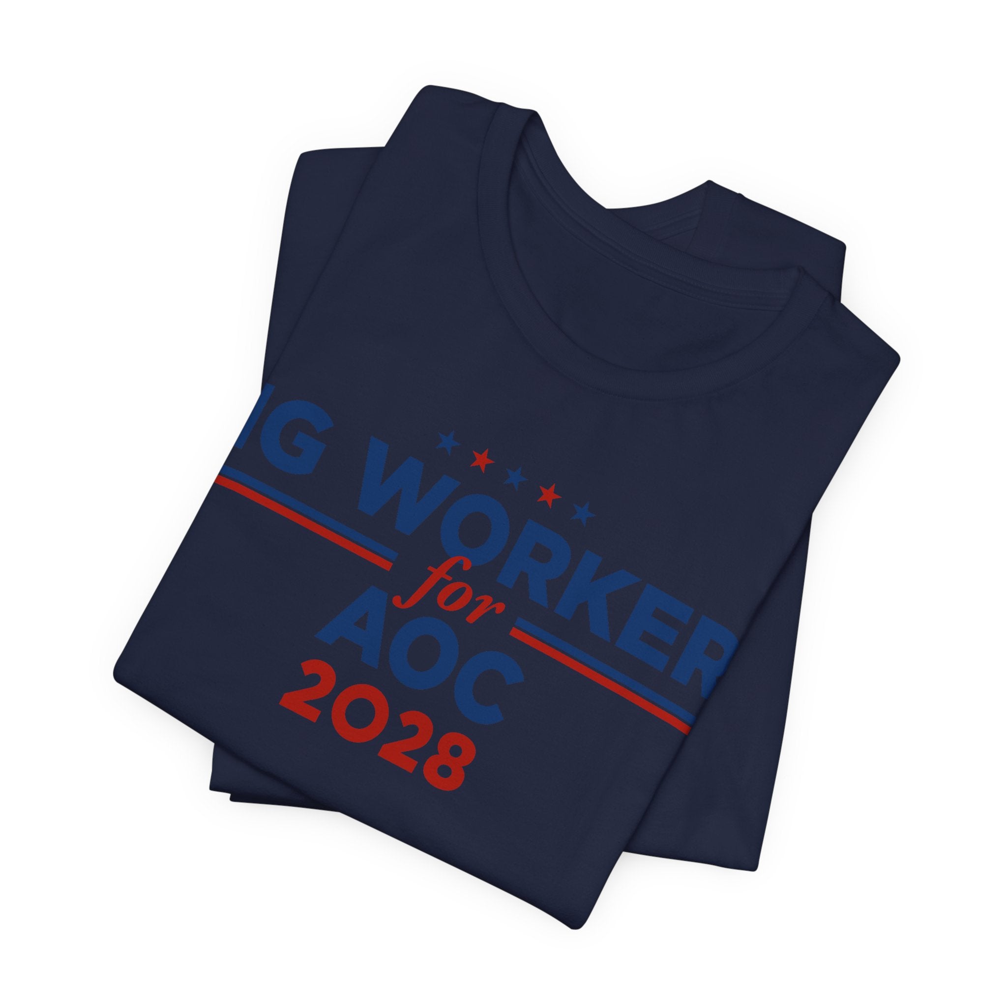Gig Workers for AOC for President Campaign T-Shirt 2028