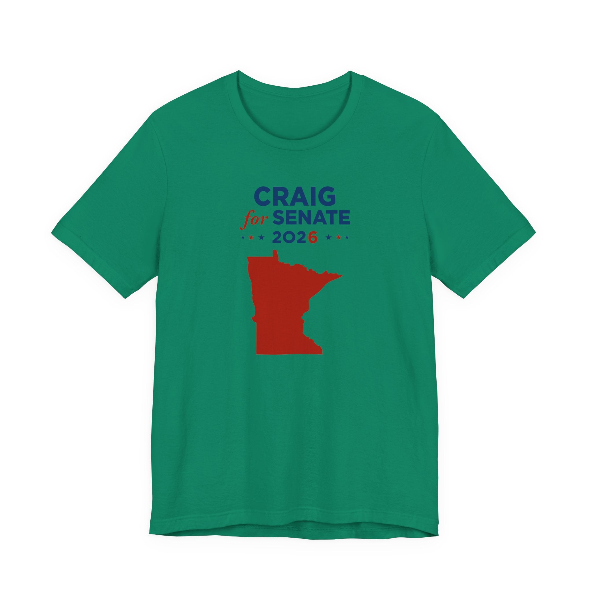 Angie Craig for Minnesota Senate Campaign T-Shirt 2026