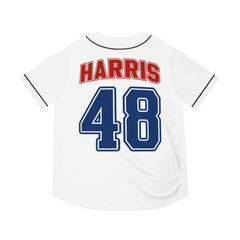 Team Kamala Harris for 48th President Baseball Jersey