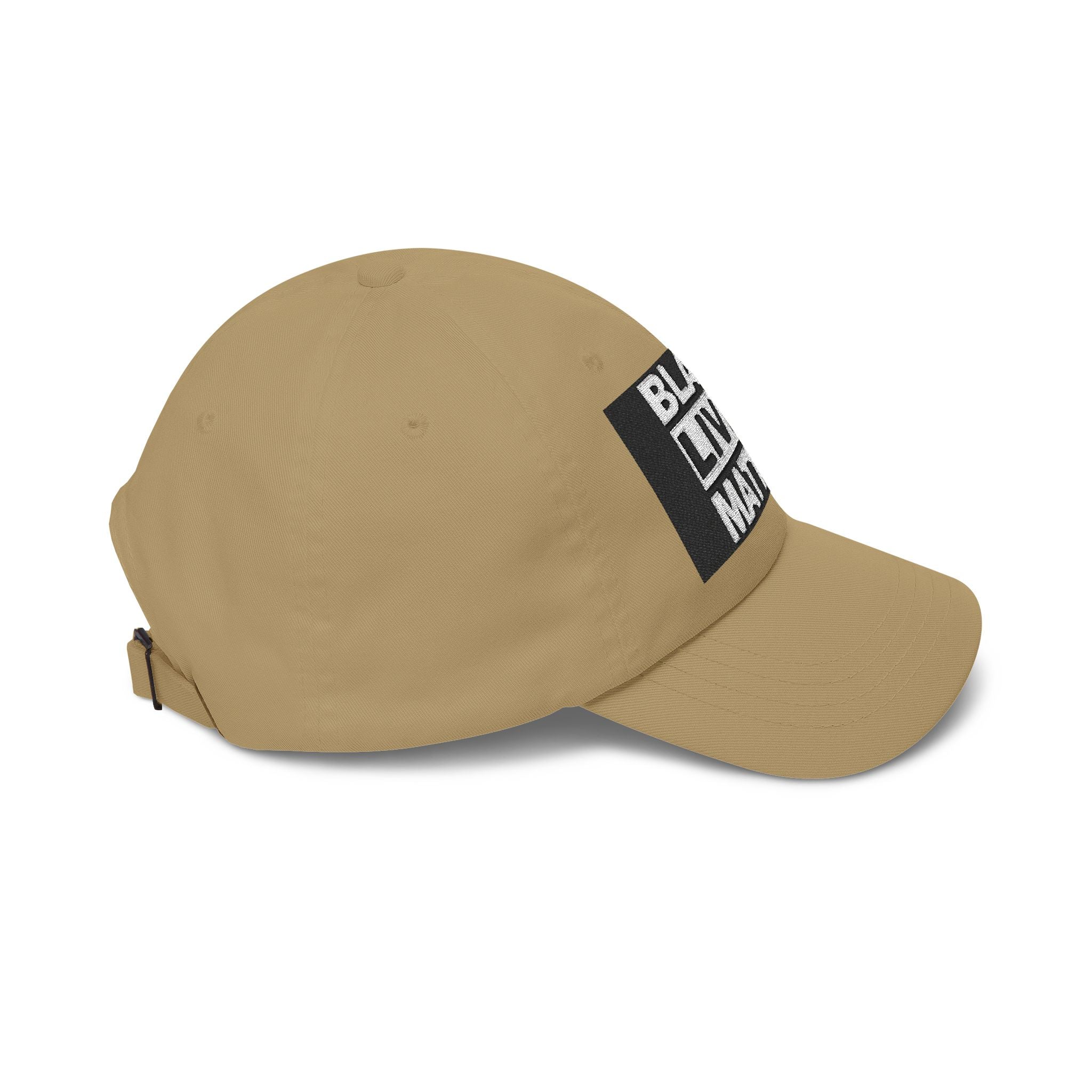 Black Lives Matter Embroidered Vintage Dad Hat