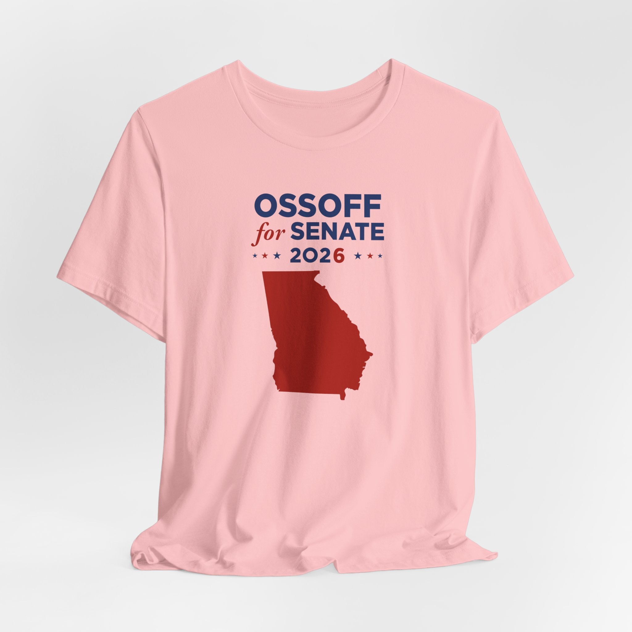 Jon Ossoff for Georgia Senate Campaign T-Shirt 2026