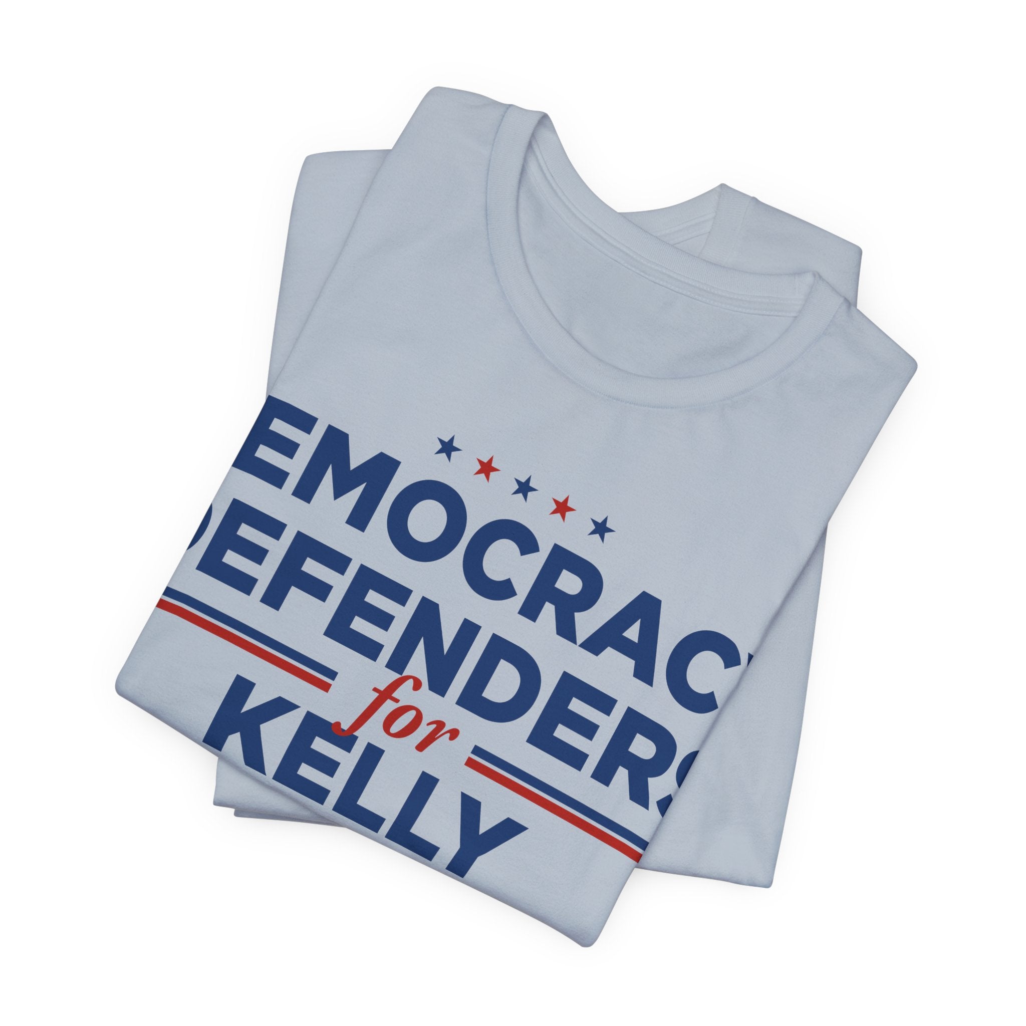 Democracy Defenders for Mark Kelly for President Campaign T-Shirt 2028