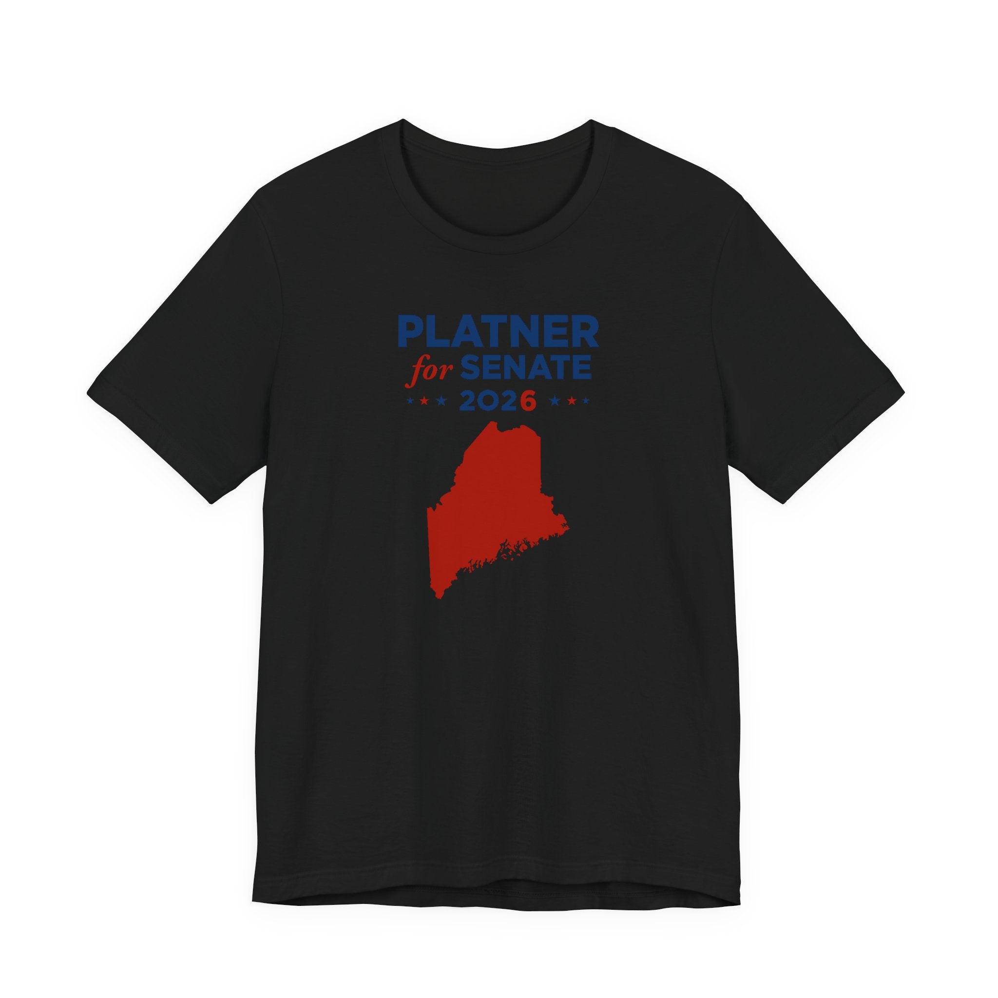 Graham Platner for Maine Senate Campaign T-Shirt 2026