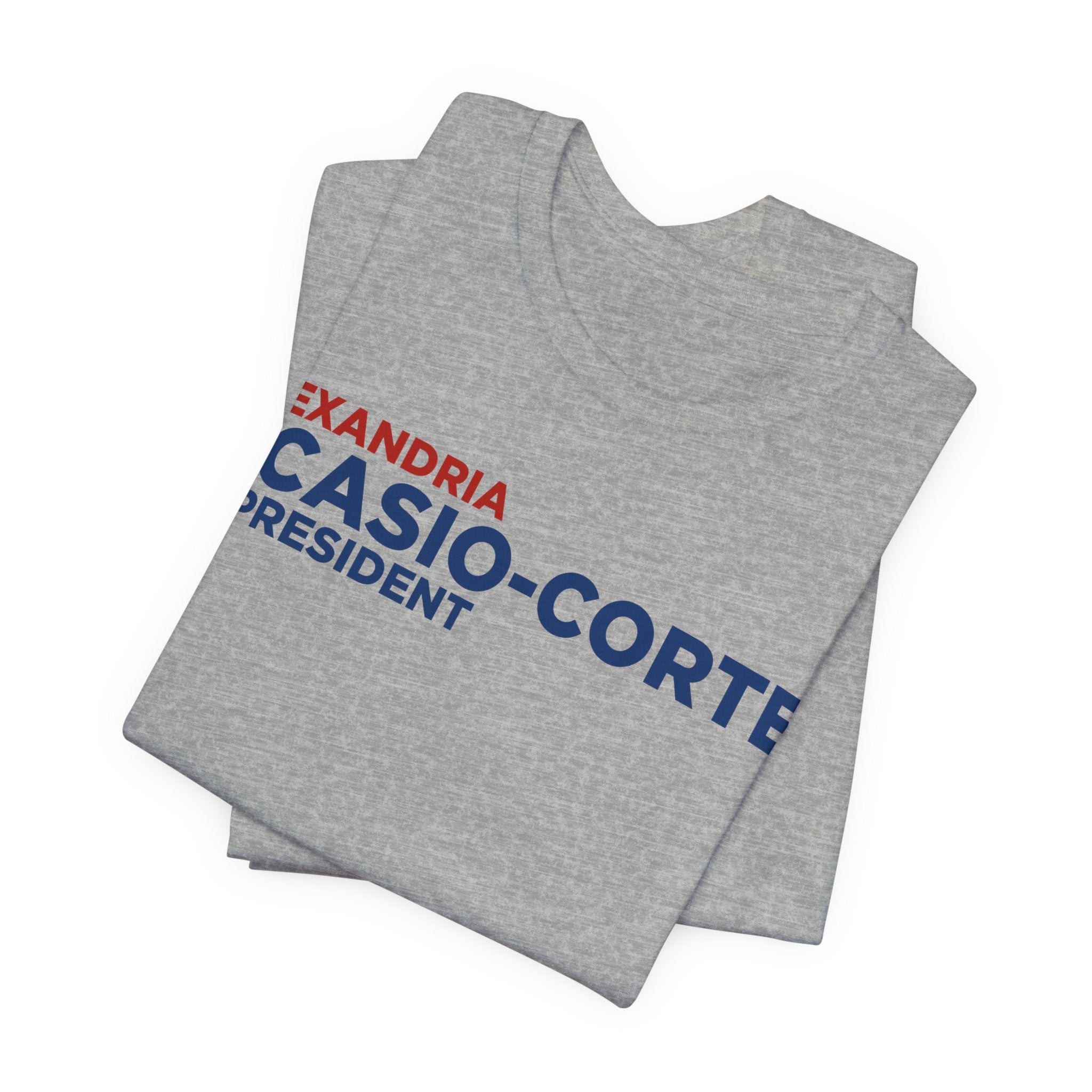 Alexandria Ocasio-Cortez AOC for President Campaign T-Shirt 2028