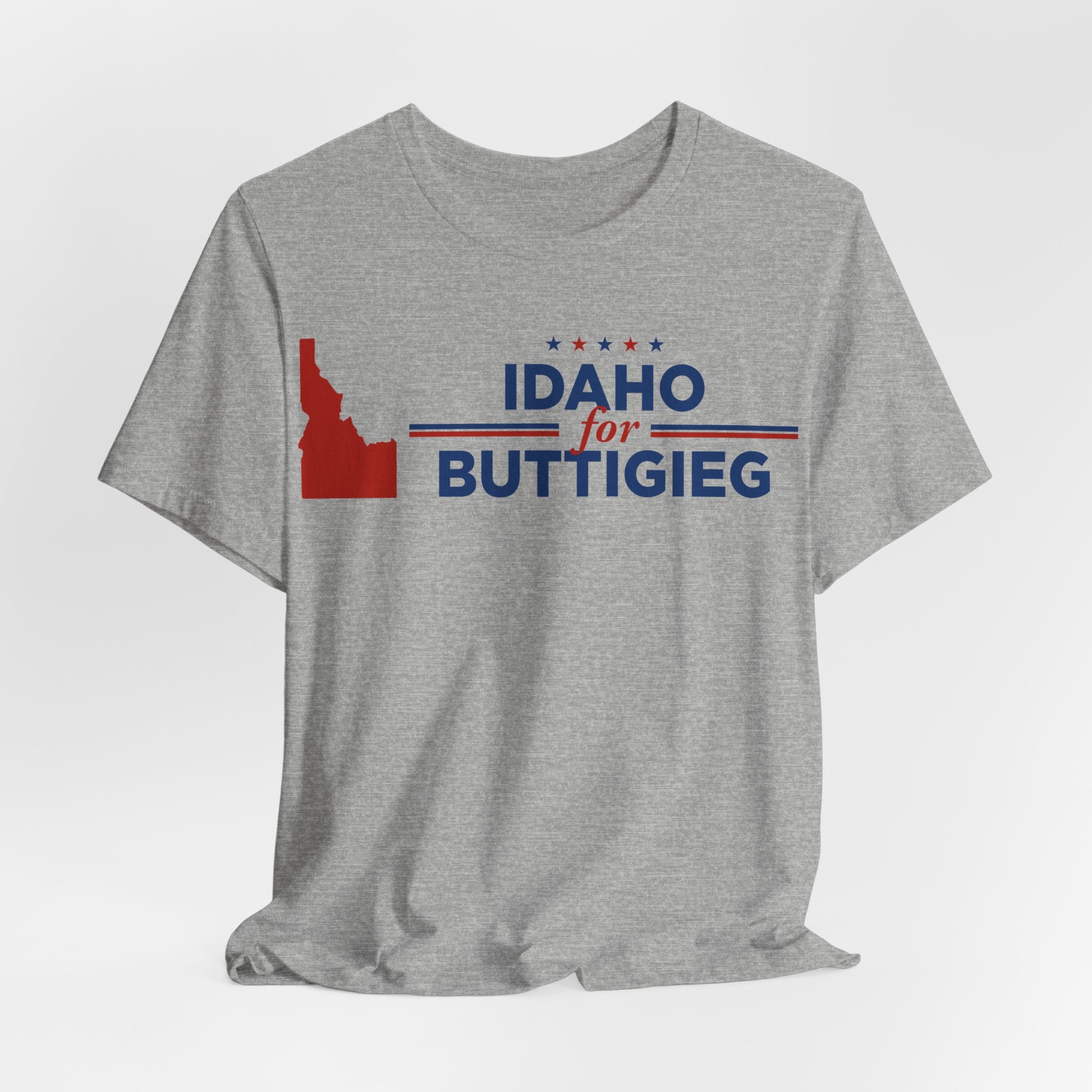 Idaho for Pete Buttigieg for President Campaign T-Shirt 2028