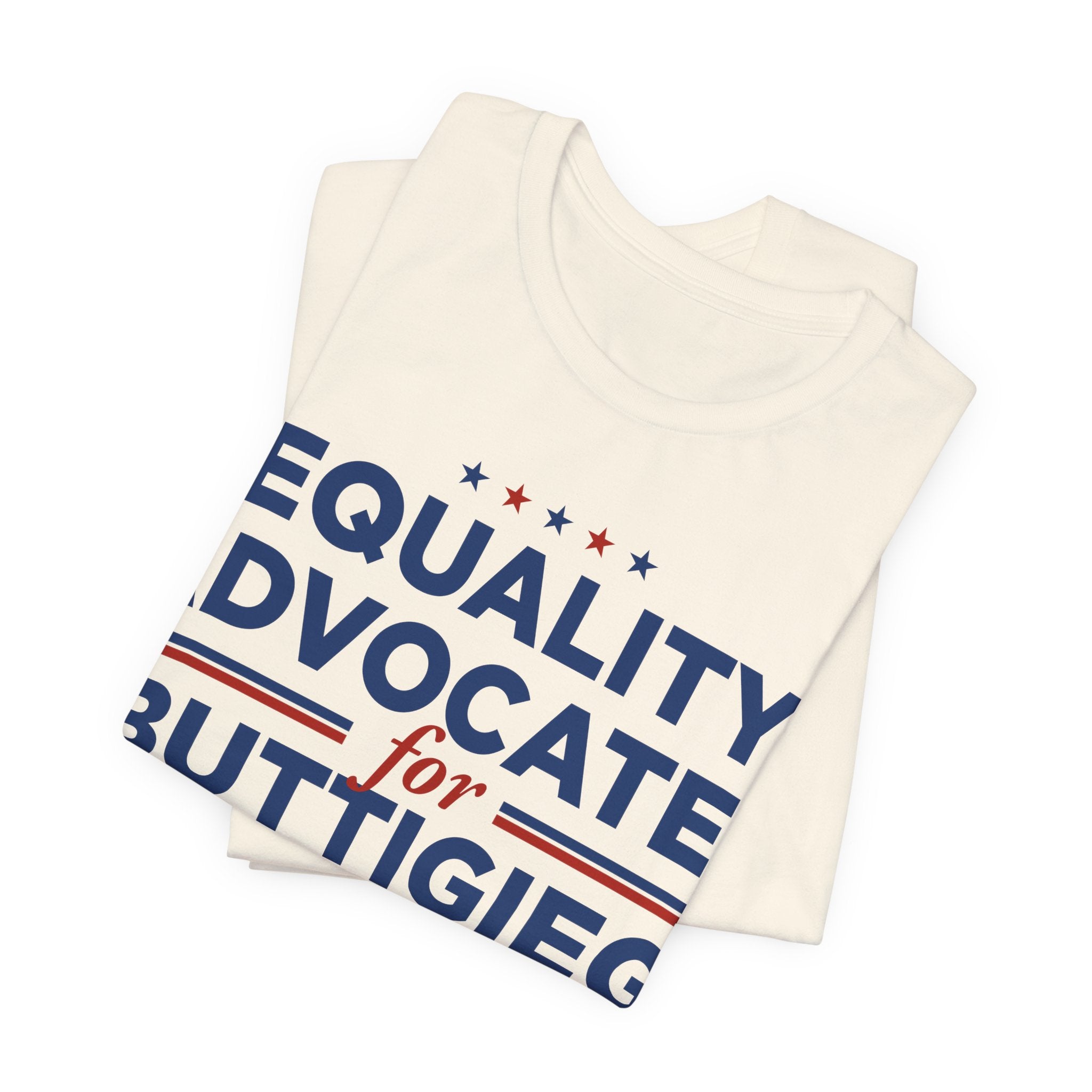 Equality Advocates for Pete Buttigieg for President Campaign T-Shirt 2028
